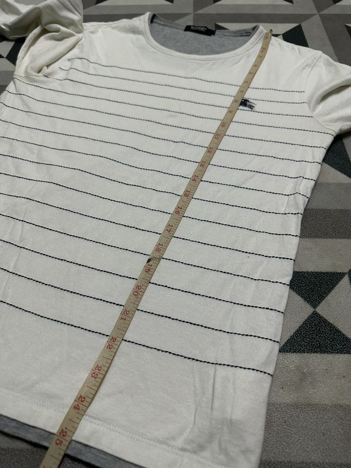 Burberry Burberry stripes long sleeve Size M / US 6-8 / IT 42-44 - 10 Thumbnail