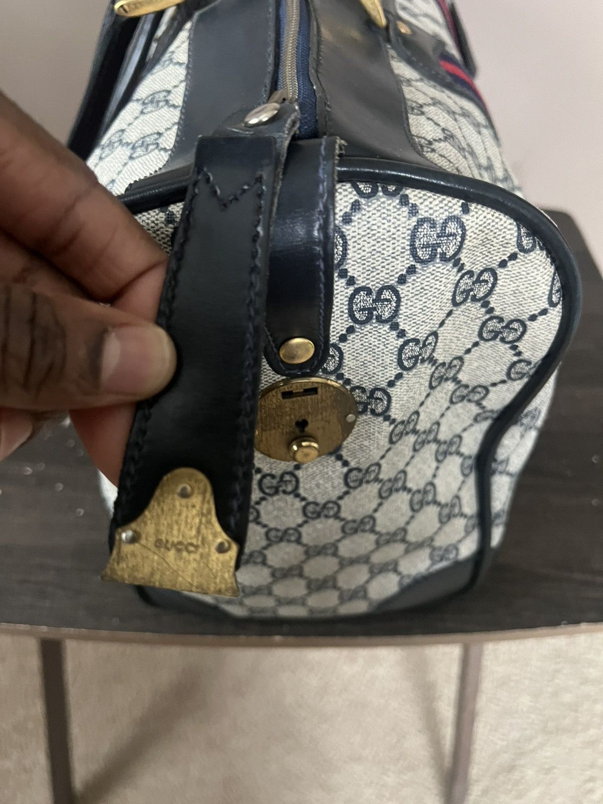 Gucci Vintage Gucci duffle bag 50 Size ONE SIZE - 5 Thumbnail