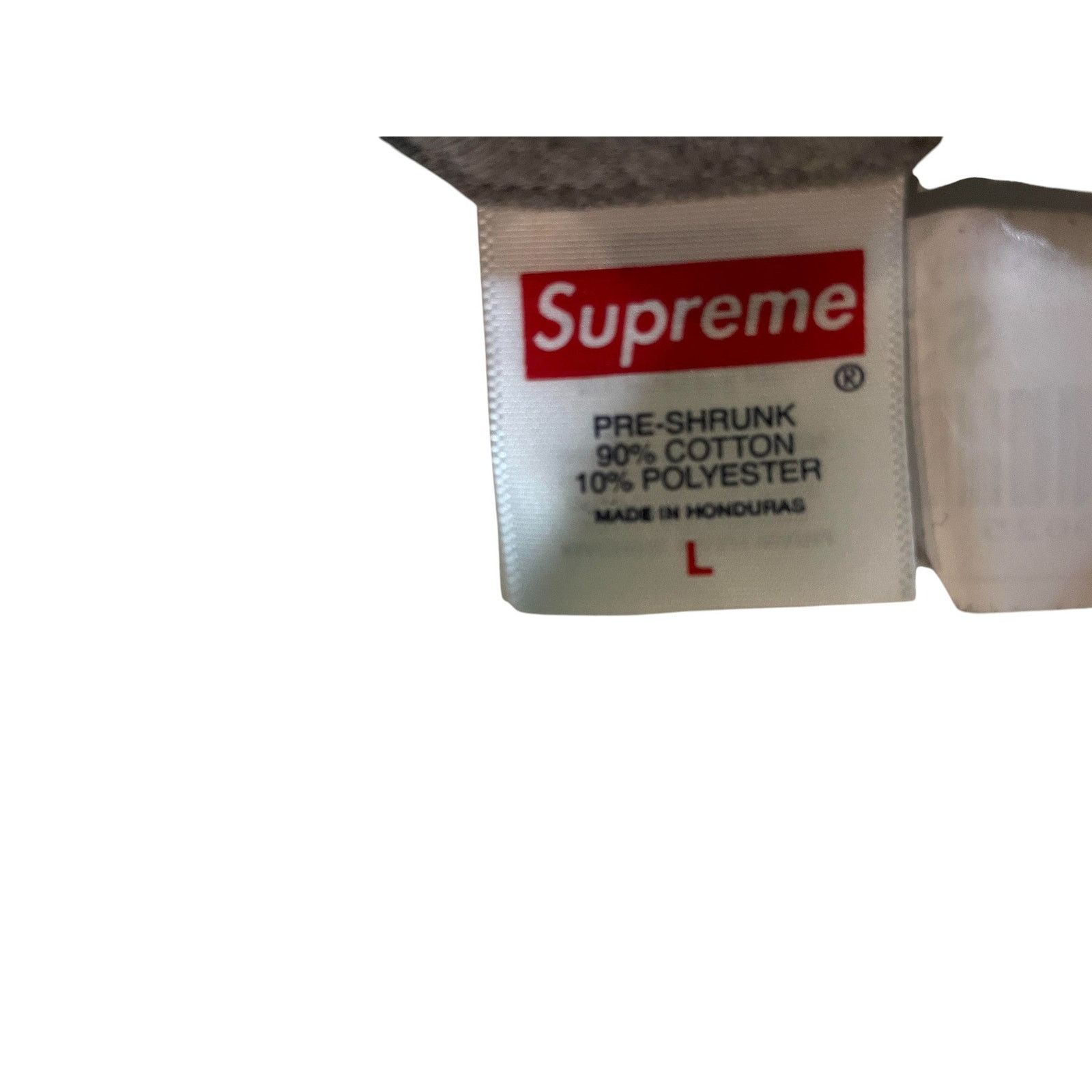 Supreme Supreme Snow White Grey Tee | Grailed