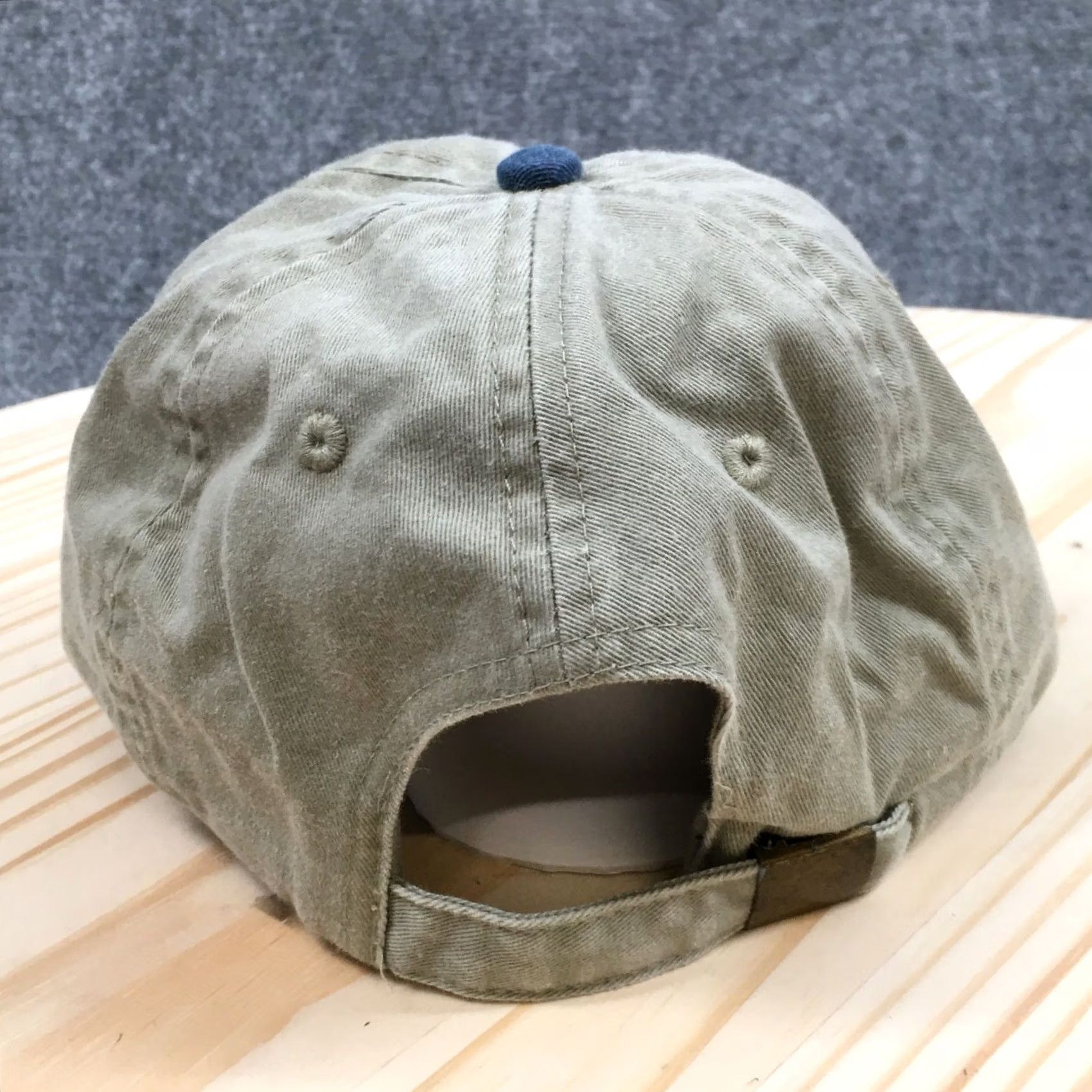 Vintage Otto Cozumel Baseball Cap Unisex Brown Blue OS Adjustable Curved Brim Embroidered Size ONE SIZE - 7 Thumbnail