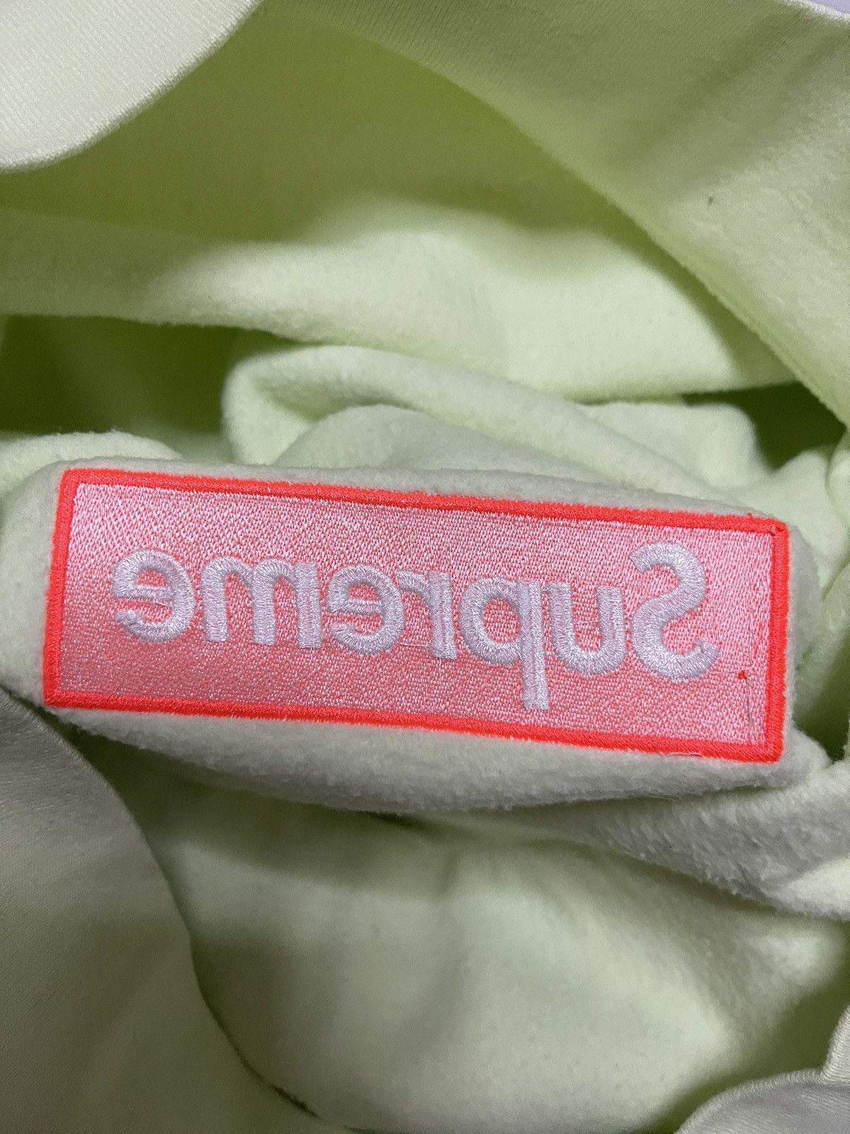 Supreme Supreme pale lime Red on lemonade box logo hoodie hood Size US L / EU 52-54 / 3 - 9 Thumbnail