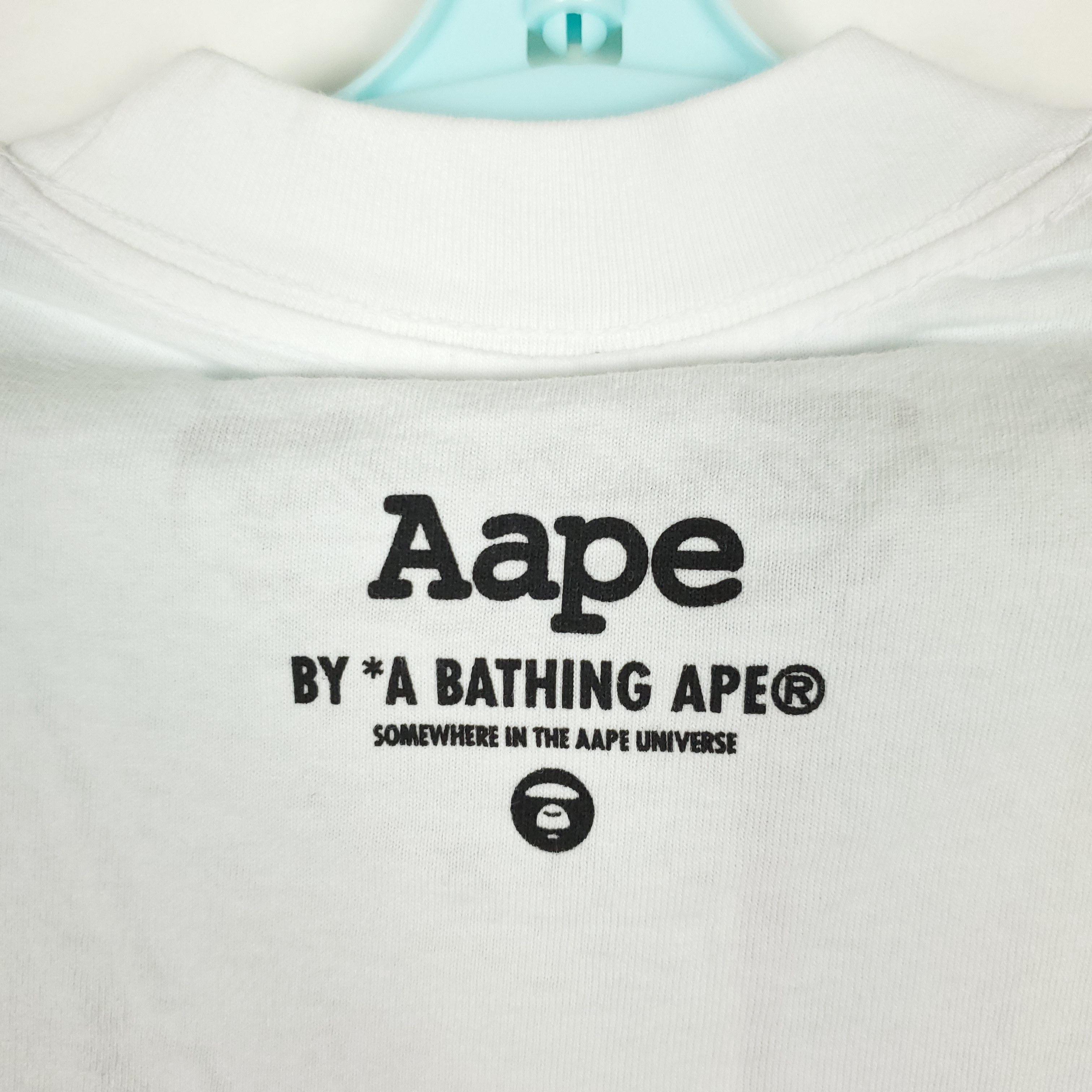 Aape Aape x Mitchell & Ness Philadelphia 76ers Tee Size US S / EU 44-46 / 1 - 9 Thumbnail