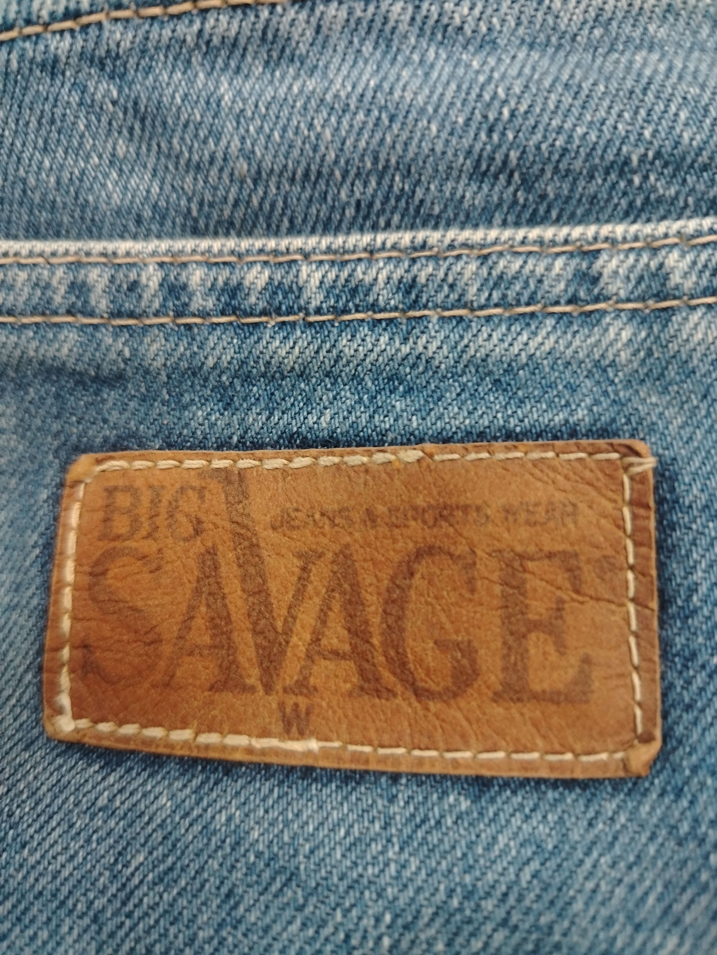 Vintage Vintage Big Savage denim Size US 32 / EU 48 - 4 Thumbnail