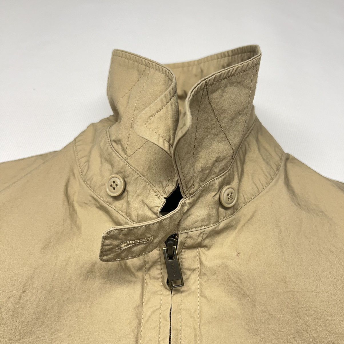 Lacoste Lacoste Jacket Logo Zip Up Coat Coach Work Herrington Size US M / EU 48-50 / 2 - 6 Thumbnail