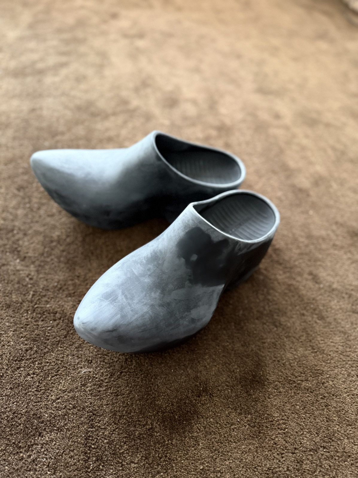 Balenciaga Balenciaga black techno clog technoclog 42 | Grailed