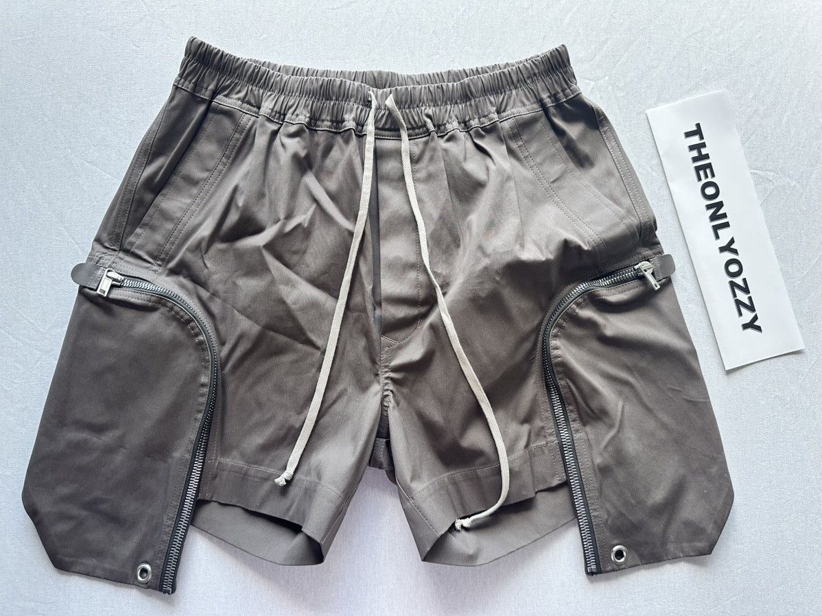 パンツ Rick Owens Thomas Boxer Shorts Rick Owens Rick Owens Bauhaus Thomas Boxer Zip Shorts | Grailed