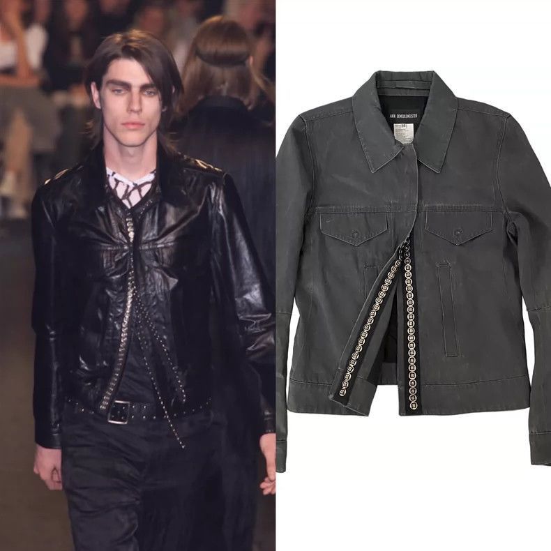 Other Ann Demeulemeester Ann Demeulemeester 2001spring coat-2507 Size US M / EU 48-50 / 2 - 1 Thumbnail