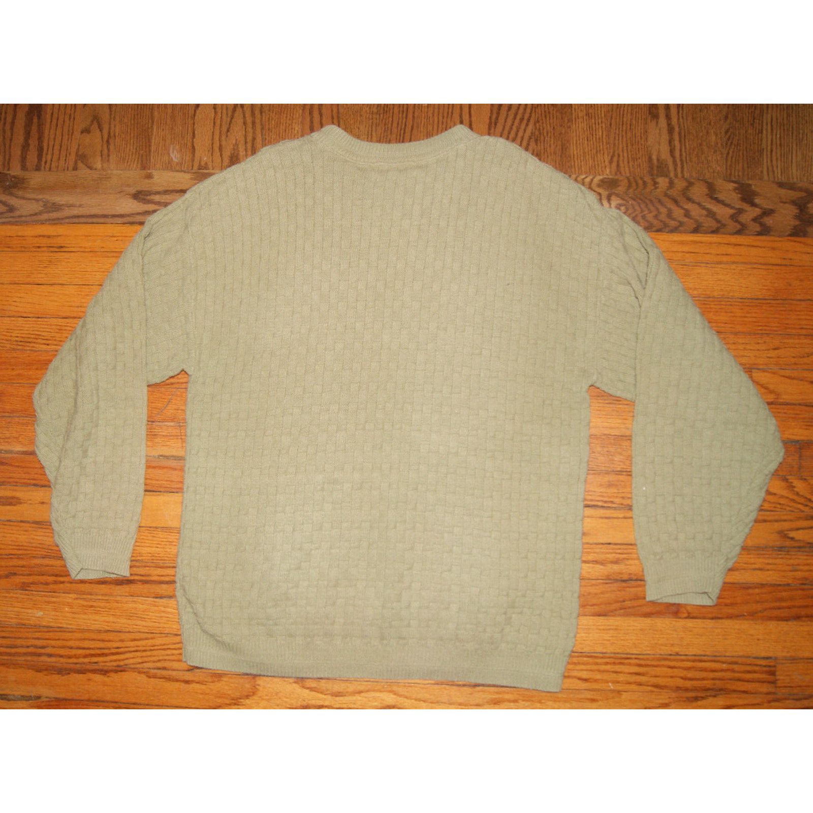 Croft & Barrow VTG Croft & Barrow Mens XLT Hand Framed Texture Sweater USA Size US XL / EU 56 / 4 - 4 Thumbnail
