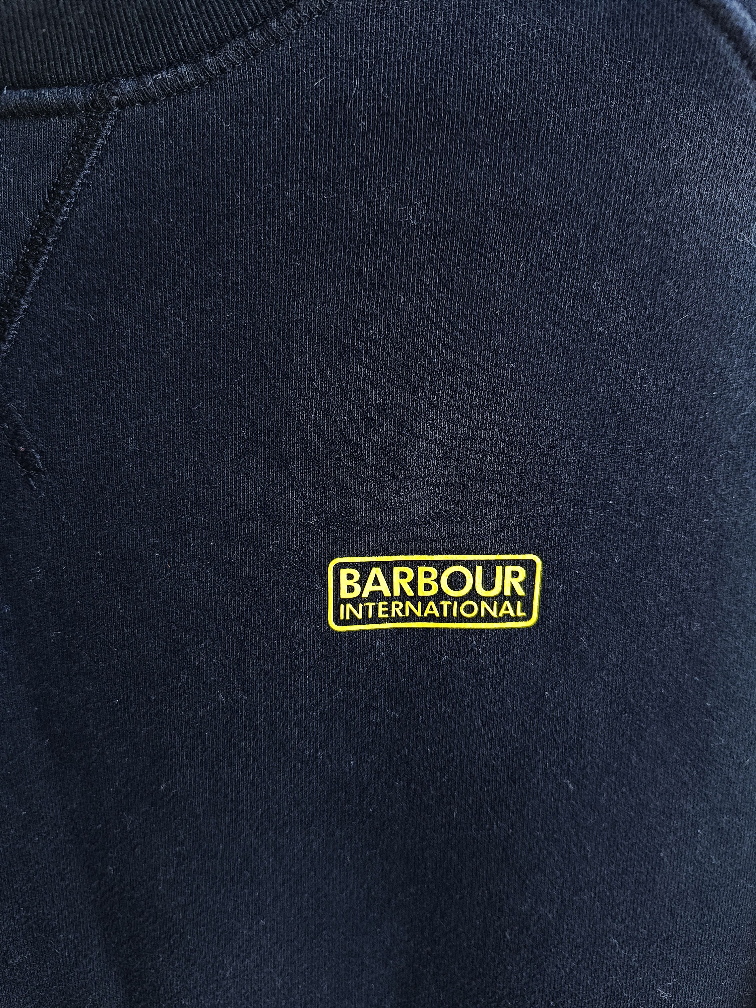 Barbour Barbour International Black Sweatshirt Size XXL Size US XXL / EU 58 / 5 - 5 Thumbnail