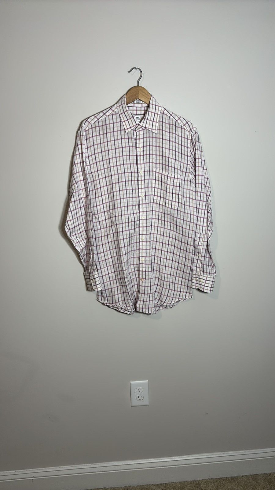 Peter Millar Peter Millar Button Up Shirt Linen Size US M / EU 48-50 / 2 - 1 Thumbnail