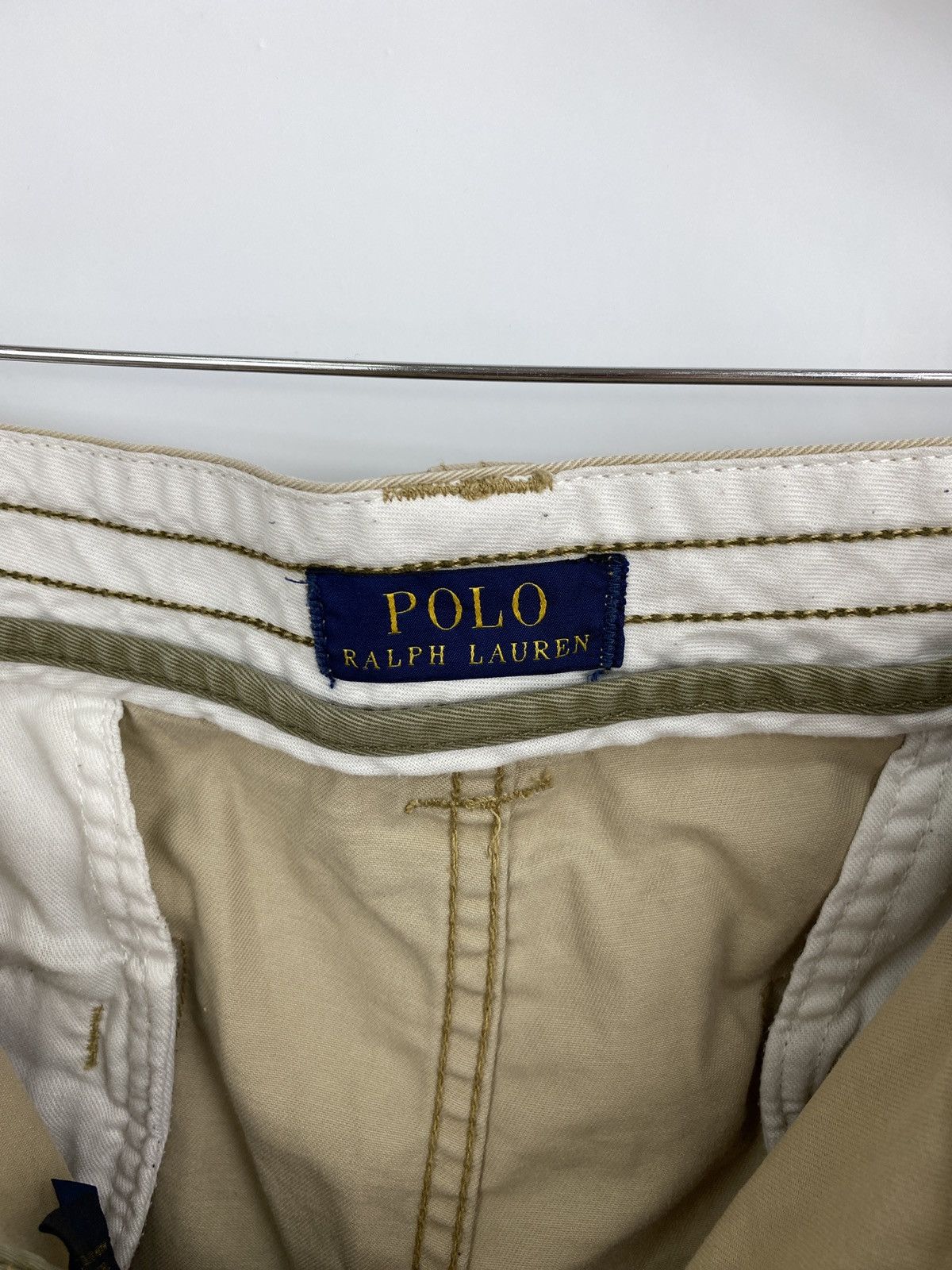 Polo Ralph Lauren 🇺🇸 Polo Ralph Lauren Cargo Shorts Multipocket Hype Size US 40 / EU 56 - 6 Thumbnail