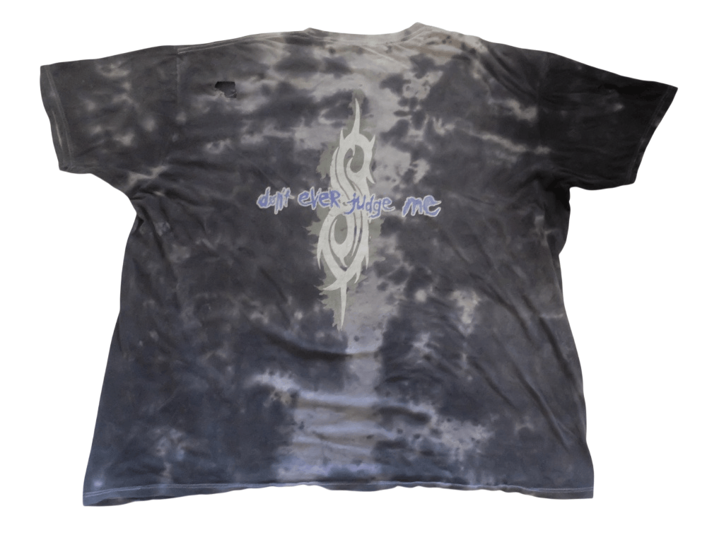 Band Tees Slipknot Tie Dye T-Shirt Size US XXL / EU 58 / 5 - 8 Thumbnail