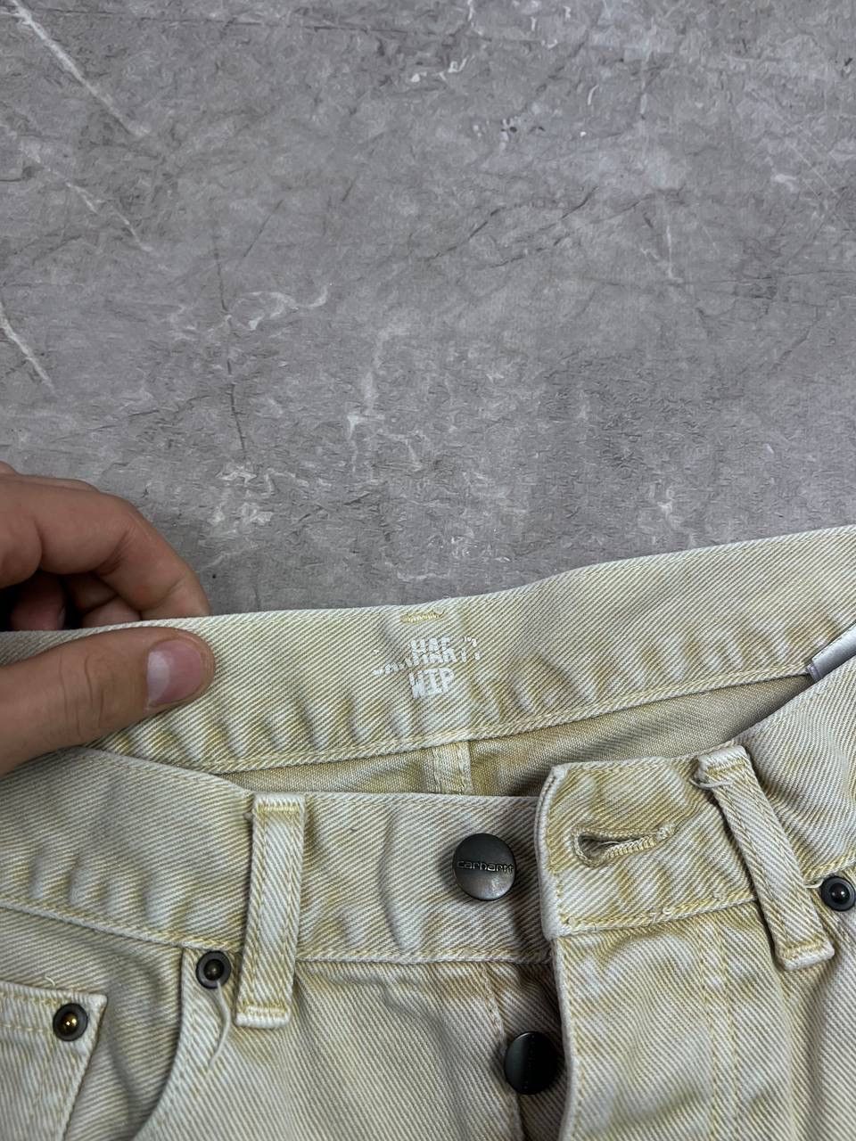 Carhartt Vintage 90s Carhartt Wip Jeans Y2K Opium Pants sz 28 Size US 28 / EU 44 - 20 Thumbnail