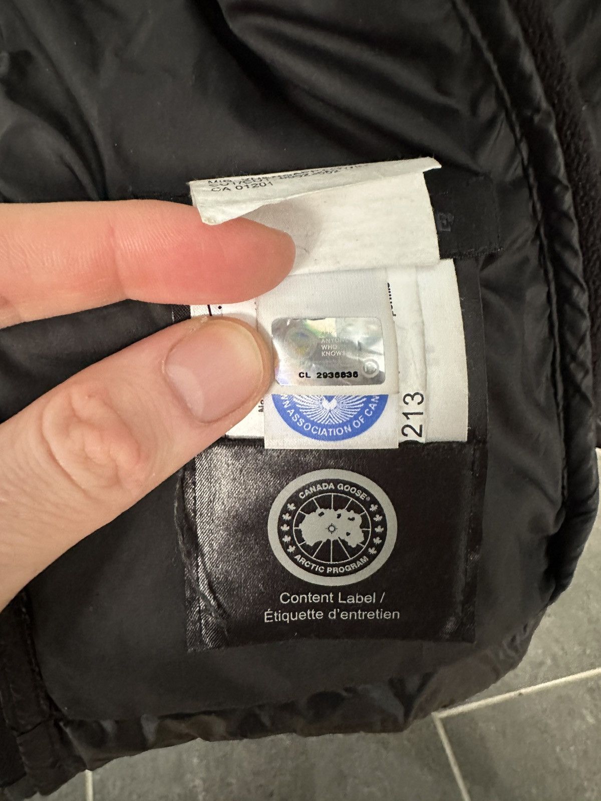 Canada Goose CANADA GOOSE BLACK LABEL HYBRIDGE LITE Size XS / US 0-2 / IT 36-38 - 18 Thumbnail