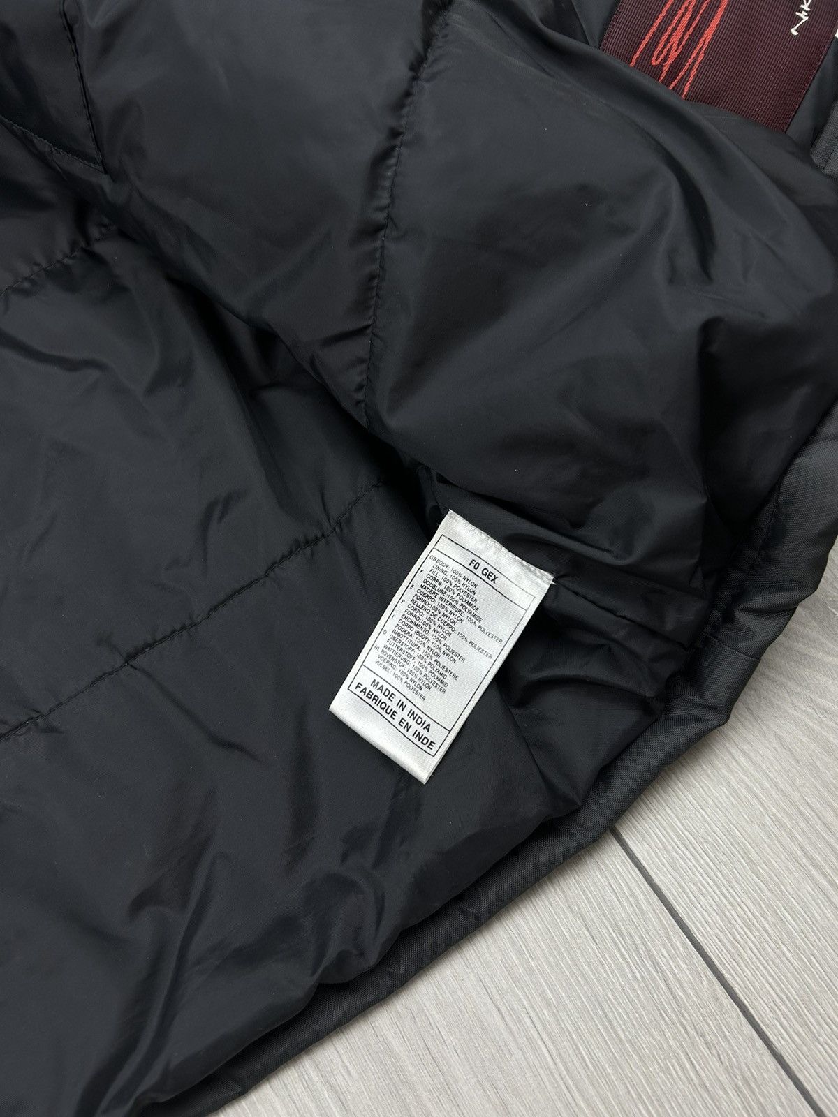 Nike × Vintage Nike Vintage Winter Grey Jacket Size XL Size US XL / EU 56 / 4 - 8 Thumbnail