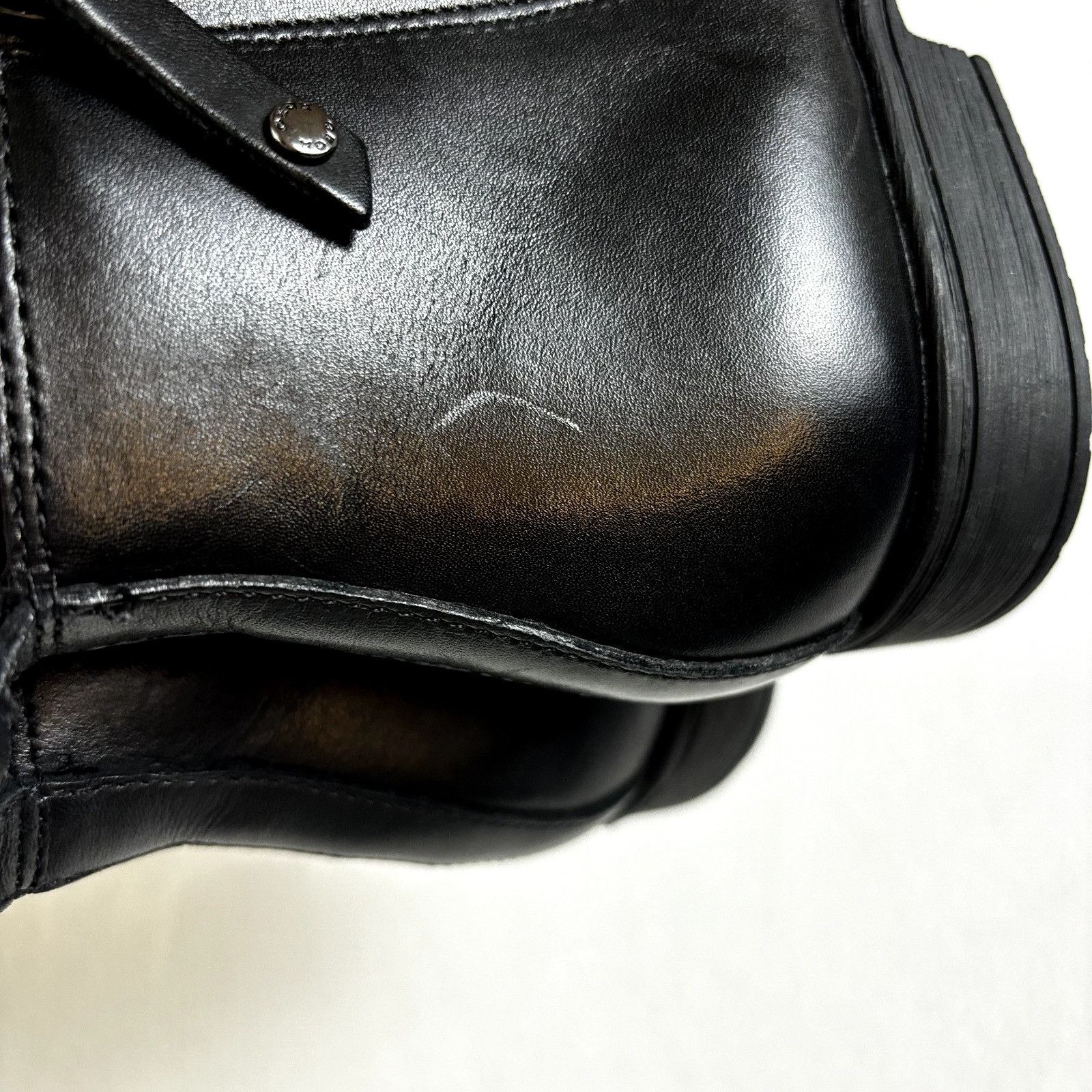 Geox GEOX Sz 6US 36EU Womens Ankle Boots Italian Patent Leather S Size US 6 / IT 36 - 15 Thumbnail
