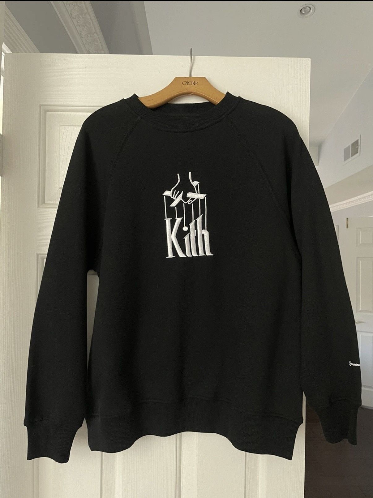 Kith Kith Godfather Crewneck Size US S / EU 44-46 / 1 - 1 Thumbnail