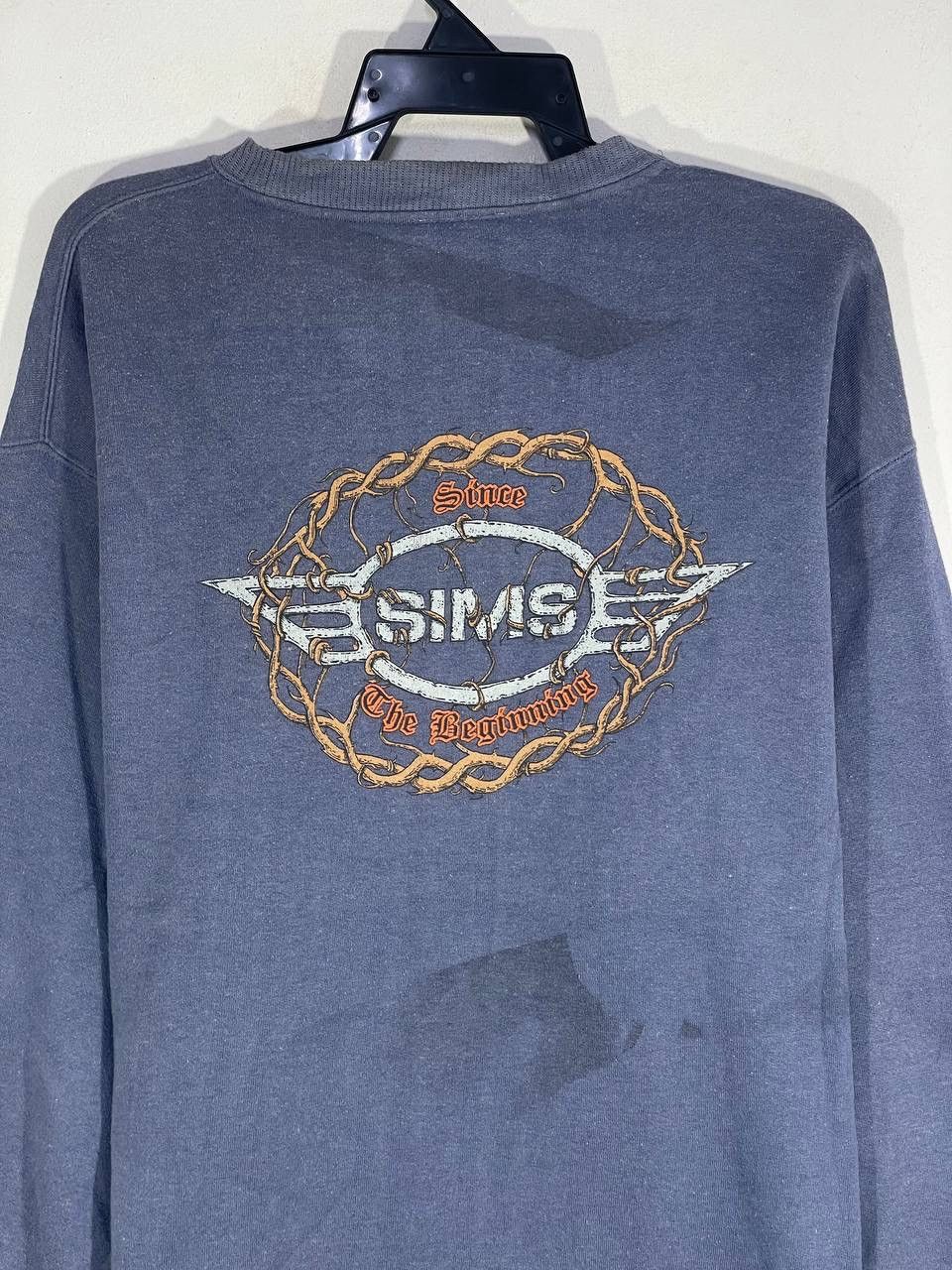 Other Vintage 90s sims skateboard skate brand sweatshirt size M Size US M / EU 48-50 / 2 - 5 Thumbnail