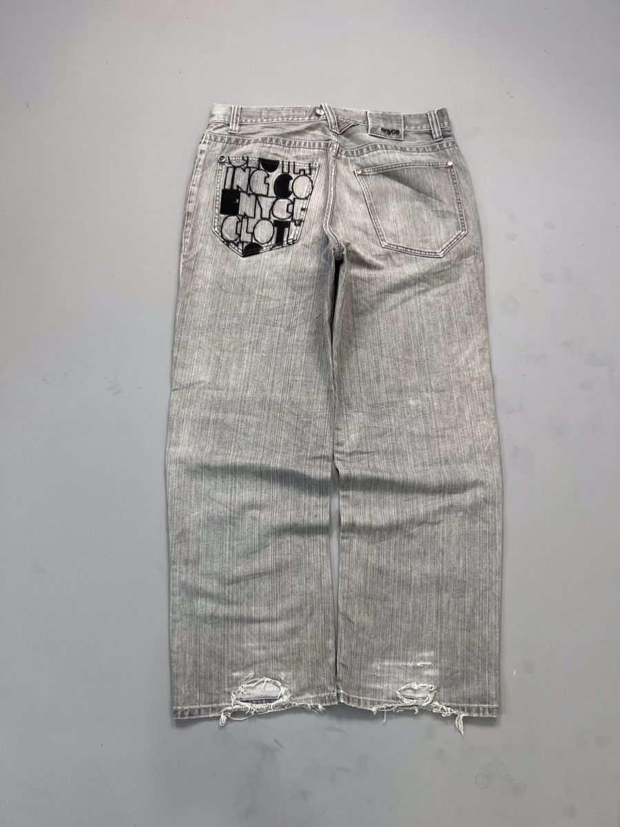 Other Vintage enyce embroidered baggy fit denim Size US 36 / EU 52 - 1 Thumbnail