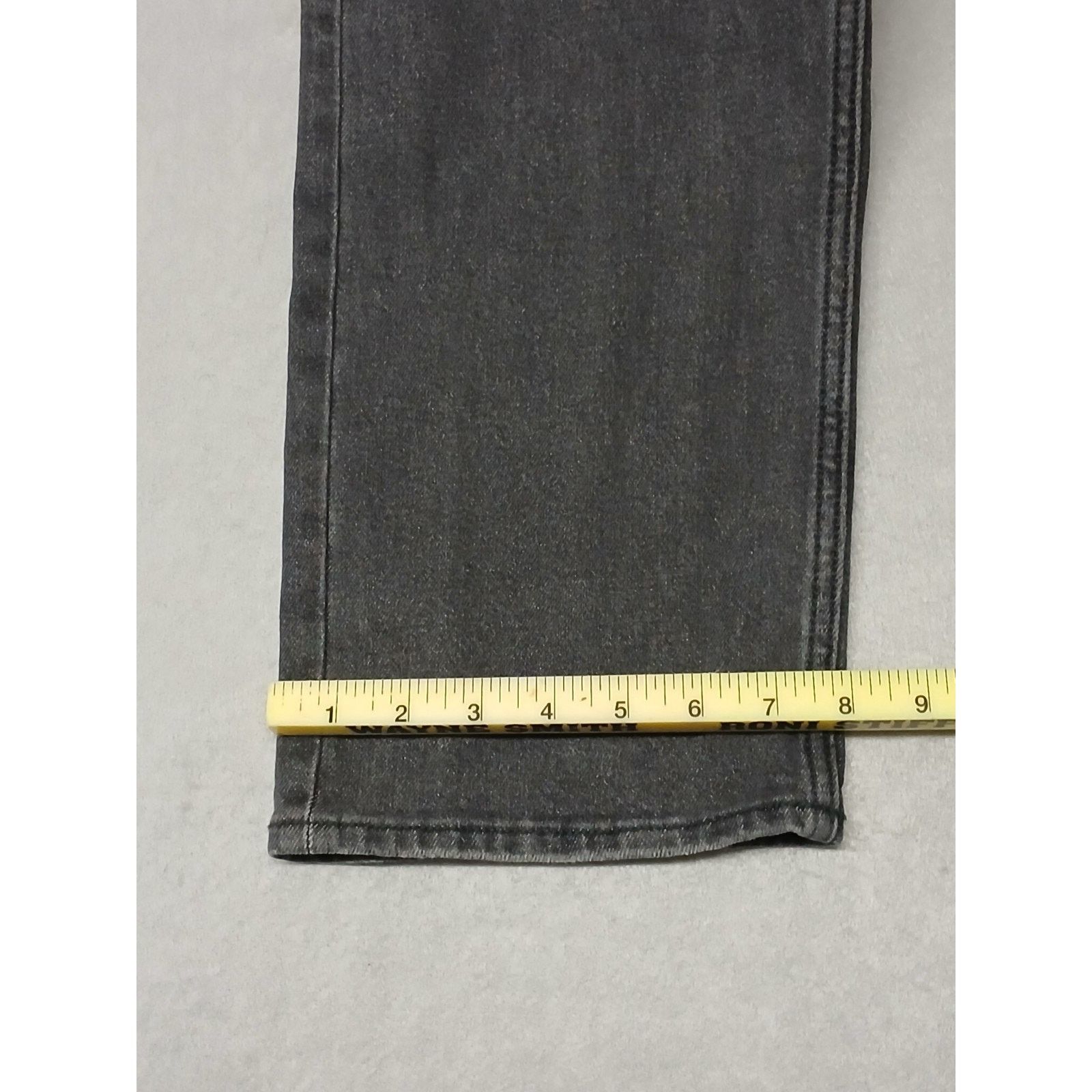 Other Goodfellow (38x32) Black Slim Straight Coolmax Chino Jeans Size US 38 / EU 54 - 2 Thumbnail