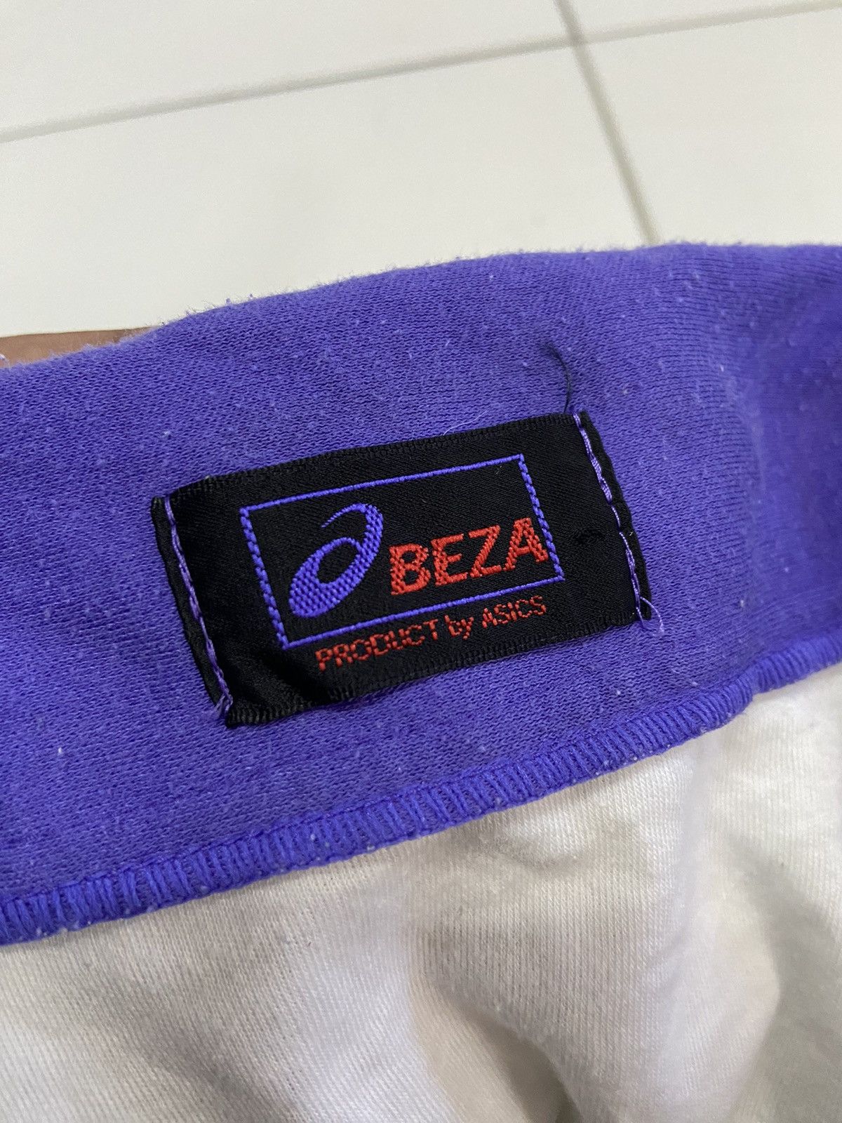 Asics VINTAGE BEZA BY ASICS JAPAN SPORTWEAR LONG SLEEVE Size US M / EU 48-50 / 2 - 10 Thumbnail