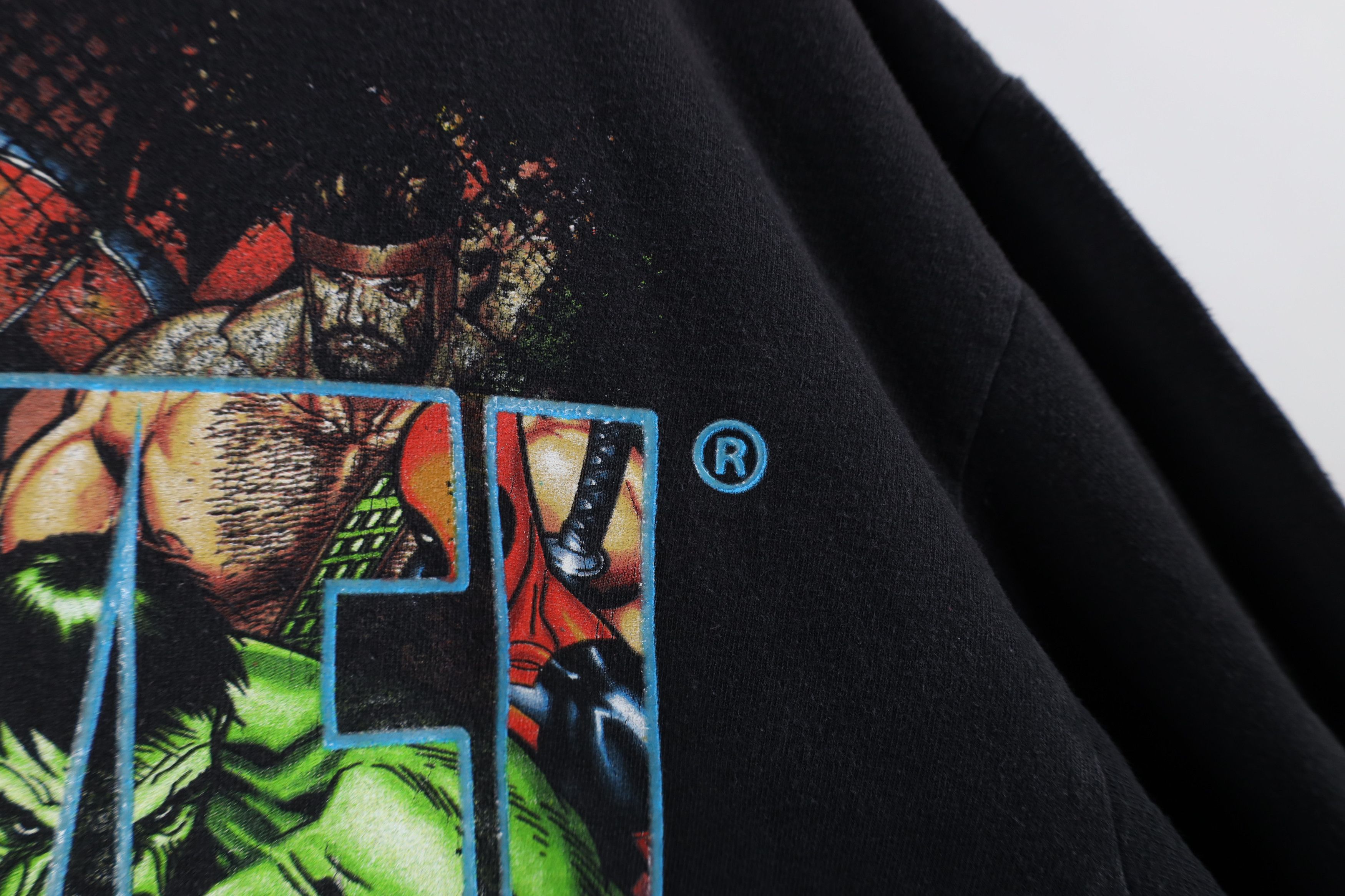 Vintage Vintage Marvel Comics Civil War Spell Out Super Hero T-Shirt Size US XXL / EU 58 / 5 - 5 Thumbnail