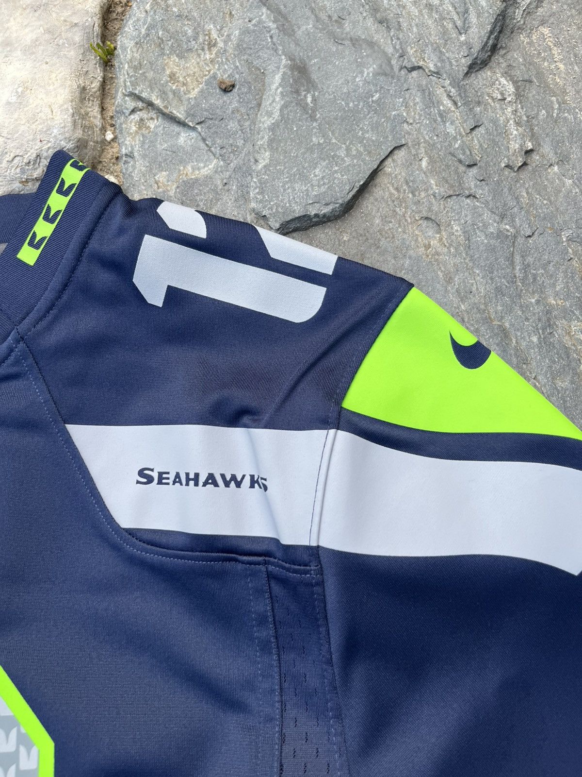 NFL × Nike Nike on Field NFL Seattle Seahawks jersey t-shirt FAN 12 tee Size US L / EU 52-54 / 3 - 7 Thumbnail