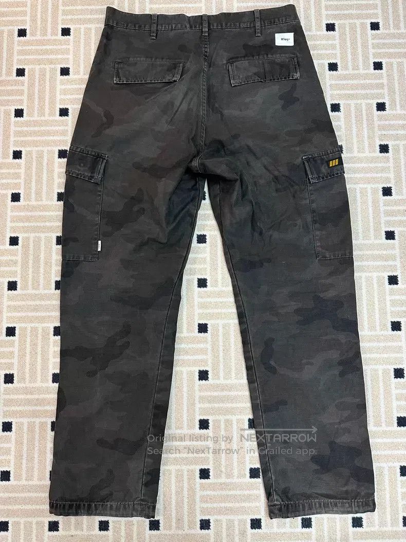 Wtaps Wtaps size 3 Dark Camo Military Pants Size US 33 - 2 Thumbnail