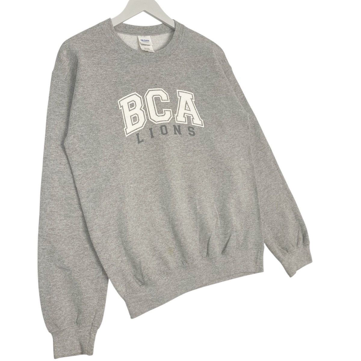 Other Vintage Gildan Logo Printed Crewneck Sweatshirt Gray Size S Size US S / EU 44-46 / 1 - 2 Thumbnail