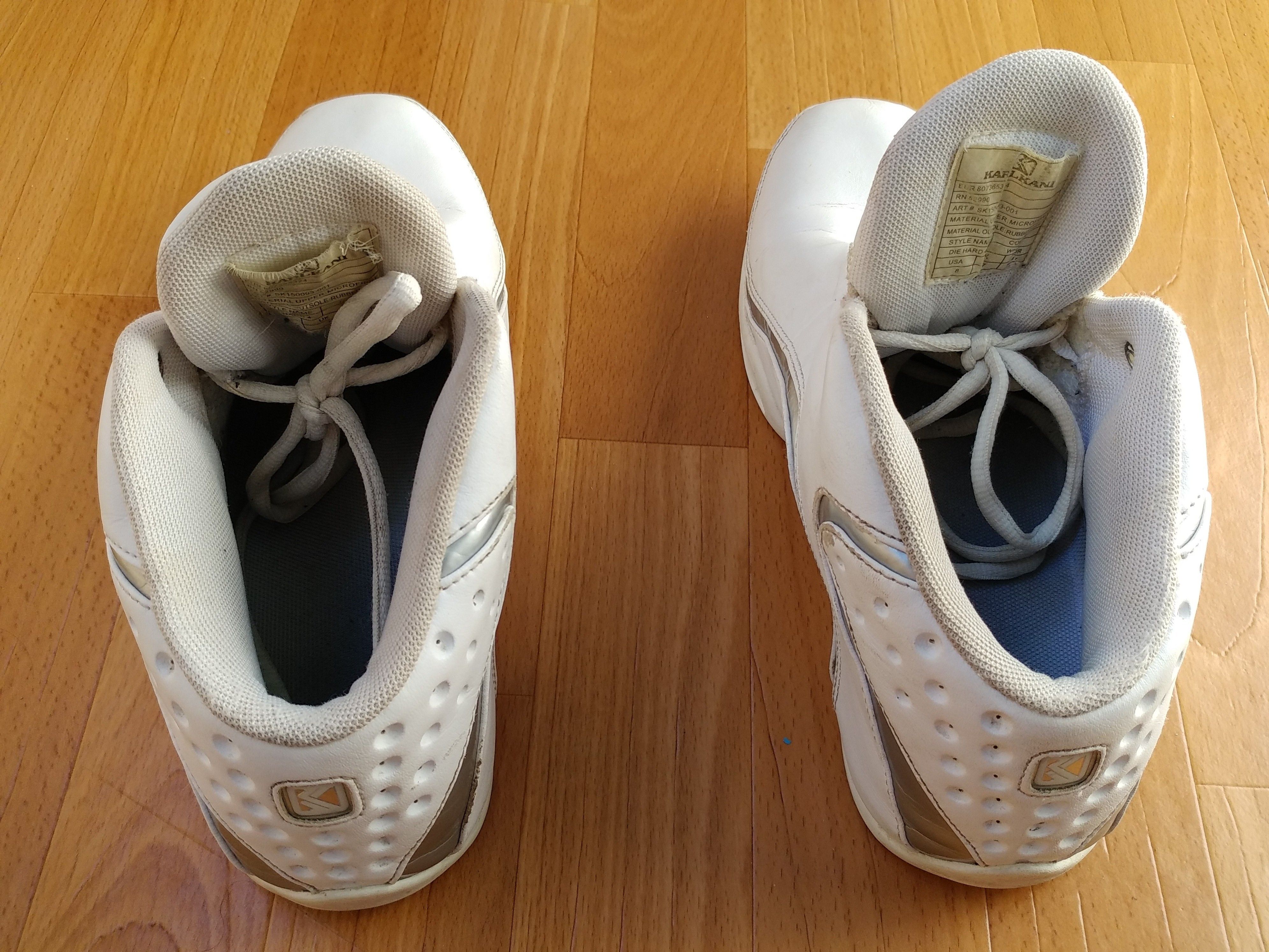 Karl Kani KARL KANI sneakers, vintage hip hop shoes skater Y2K size 8 Size US 8 / EU 41 - 8 Thumbnail