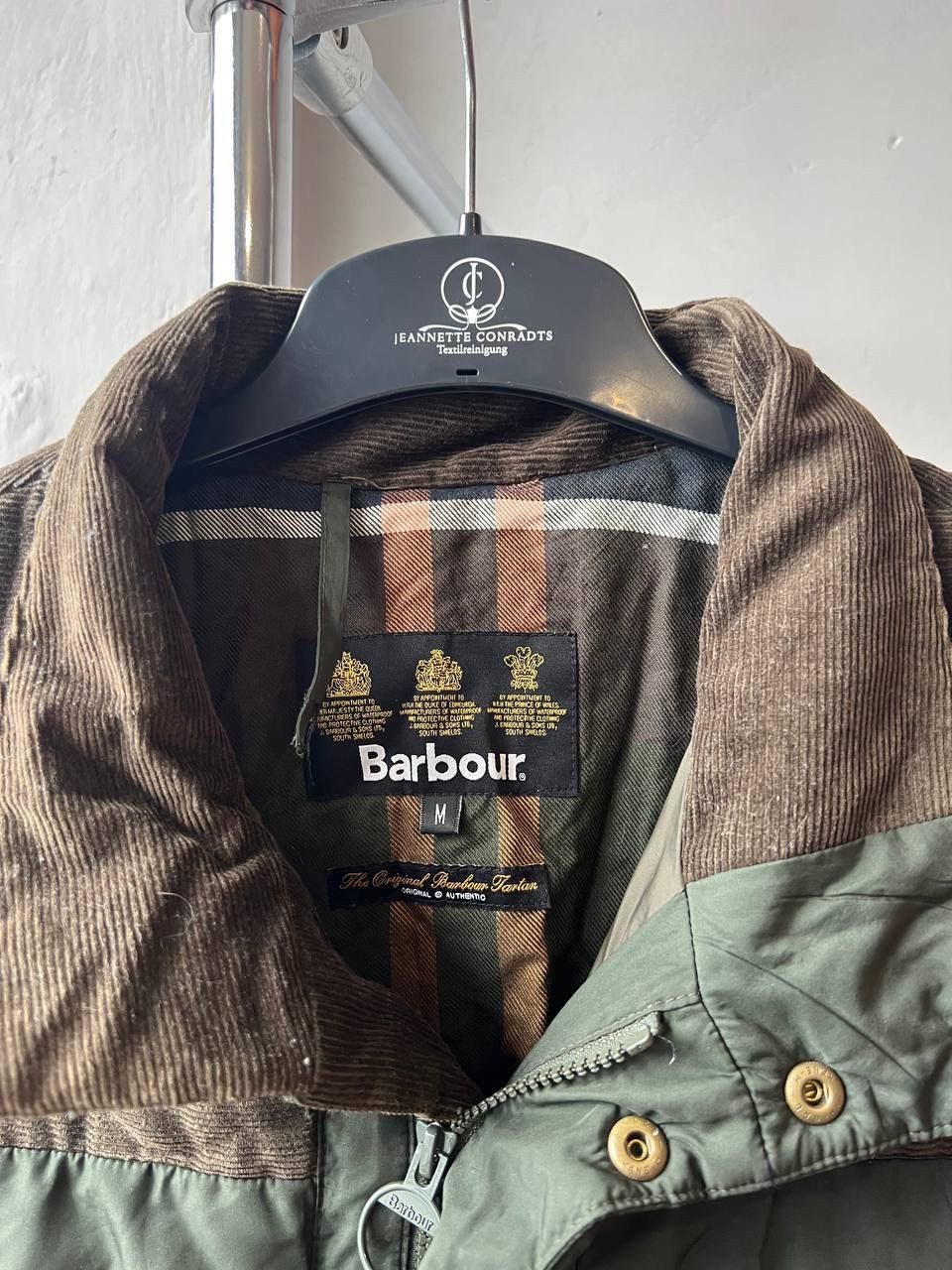 Barbour BARBOUR STEVENSON QUILT CLASSIC CASUAL OLIVE JACKET SZ M MEN Size US M / EU 48-50 / 2 - 5 Thumbnail