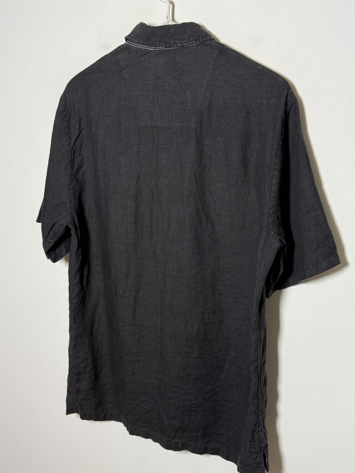 Stone Island stone island archive linen shirt Size US M / EU 48-50 / 2 - 7 Thumbnail