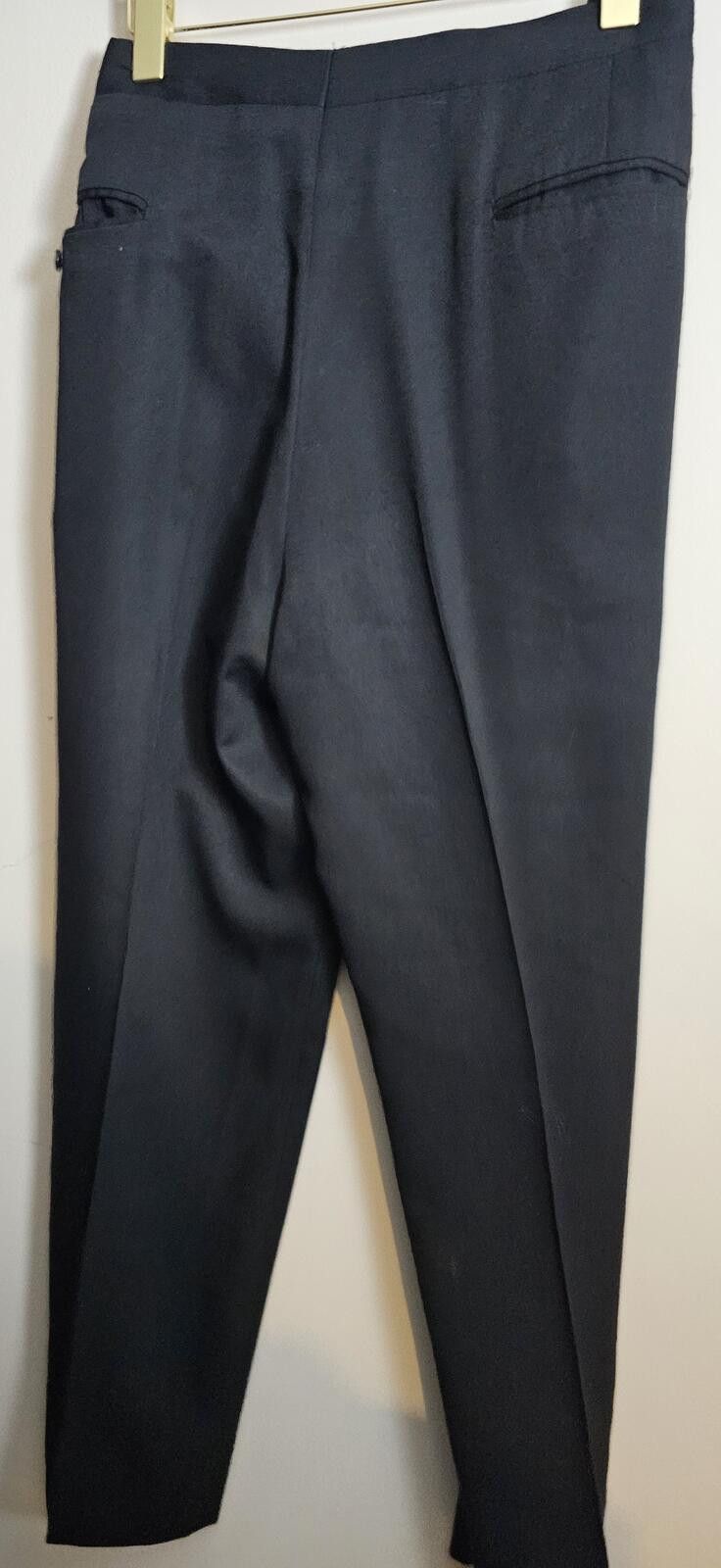 Other Sansabelt Ltd. Pants Black Mens Size 30" Dress Pants Size 38R - 6 Thumbnail