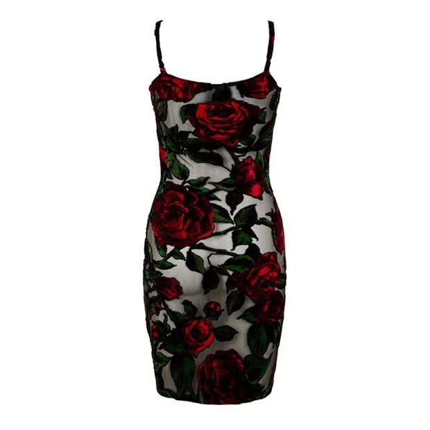 Balmain o1g2r1mq0924 Mini Dress in Multicolor Size XS / US 0-2 / IT 36-38 - 2 Thumbnail