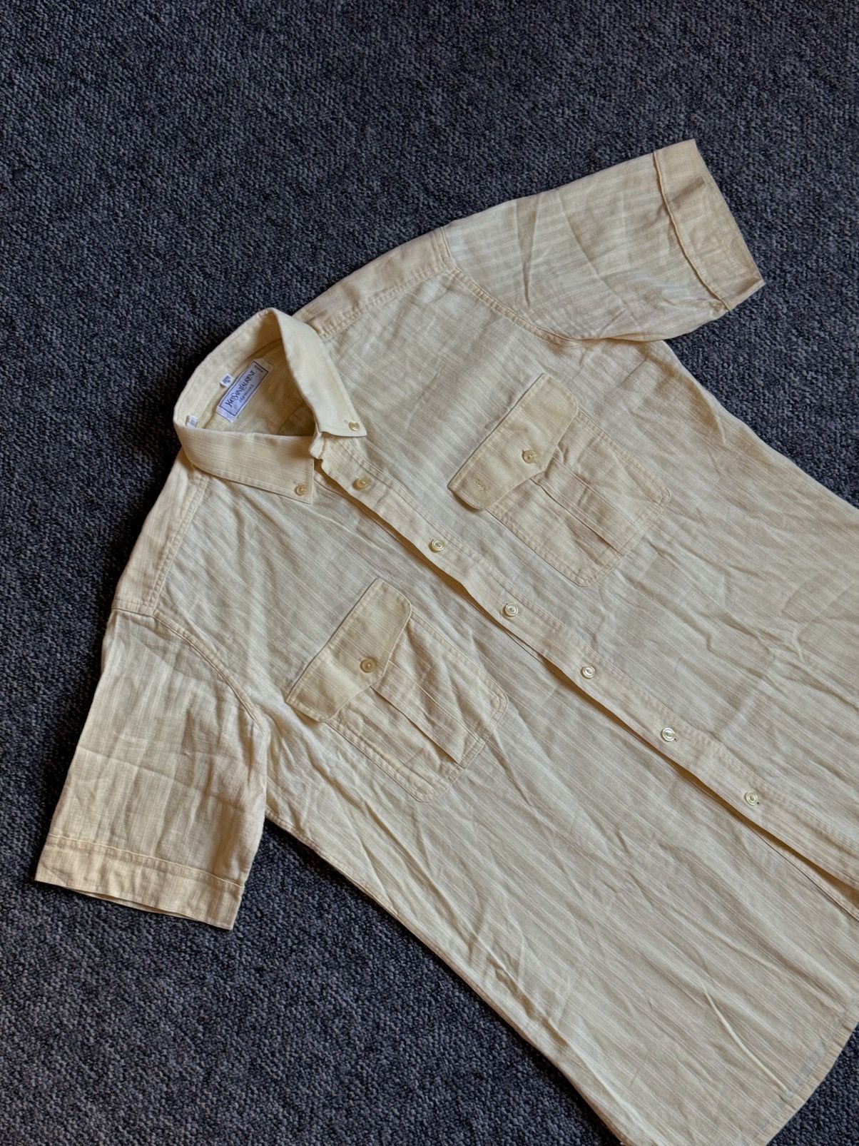 Yves Saint Laurent Saint Laurent shirt Size US M / EU 48-50 / 2 - 1 Thumbnail