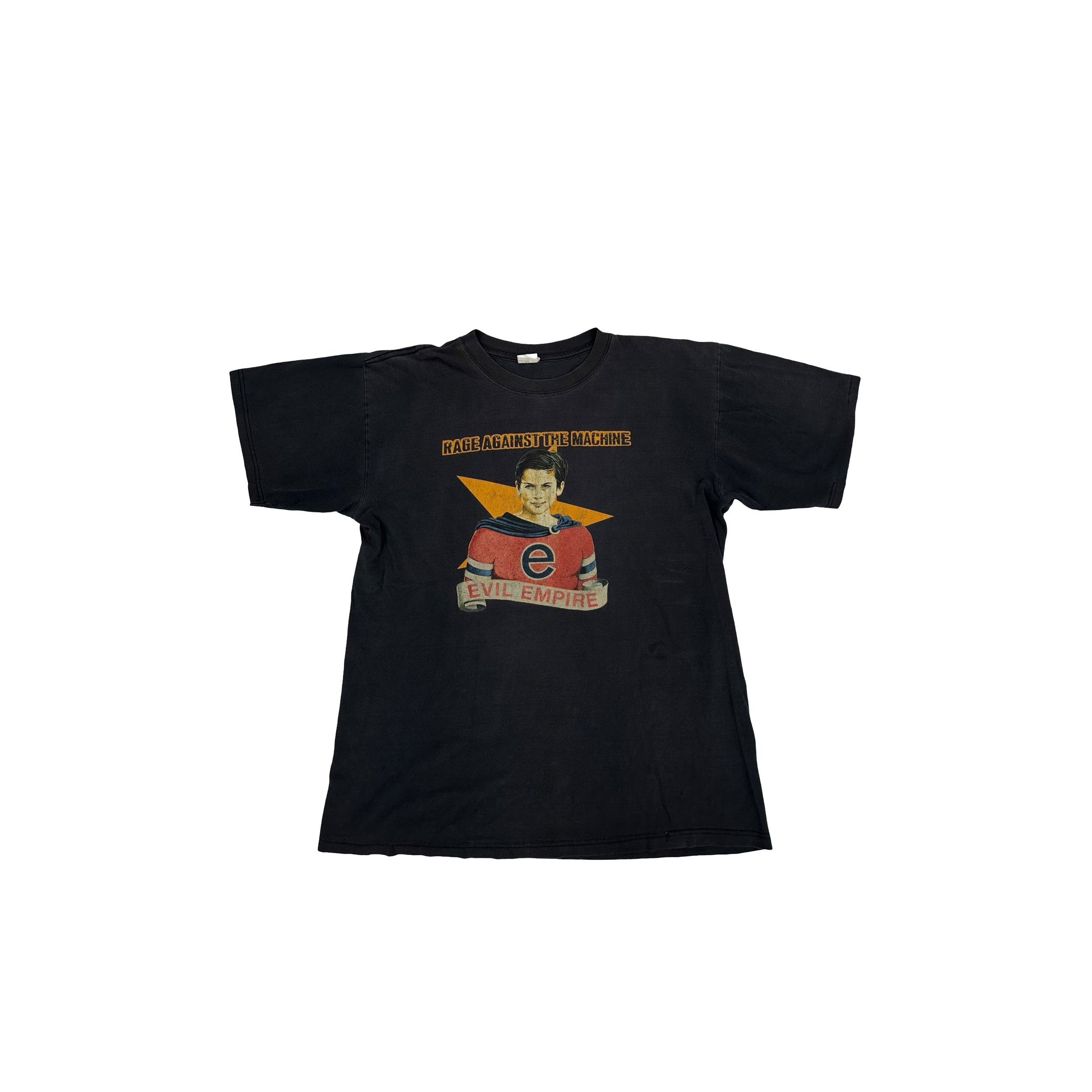 Vintage Rage Against The Machines Evil Empire Tee Size US XL / EU 56 / 4 - 1 Thumbnail