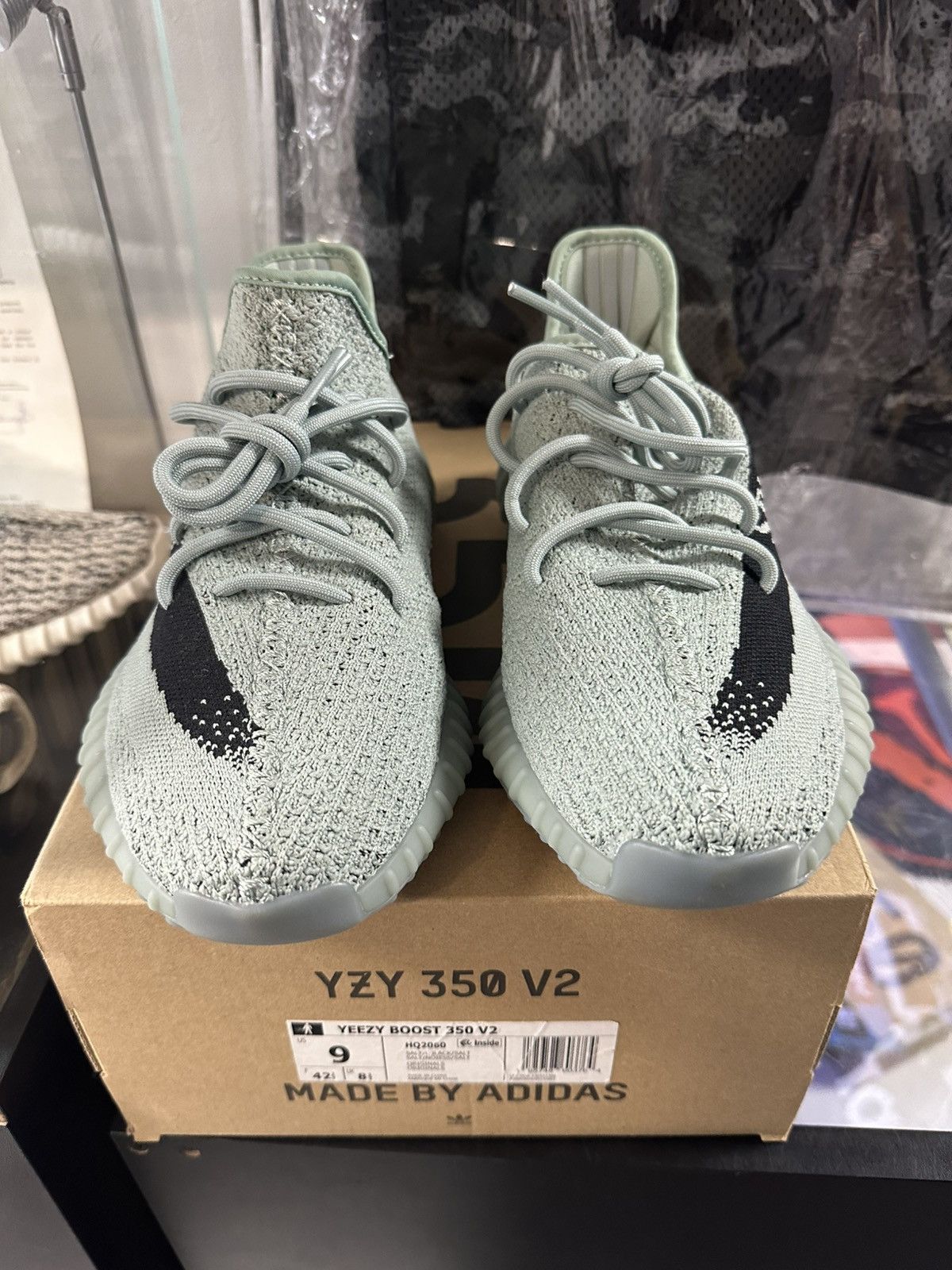 Yeezy Yeezy Boost 359 V2 ‘Salt’ Size US 9 / EU 42 - 3 Thumbnail