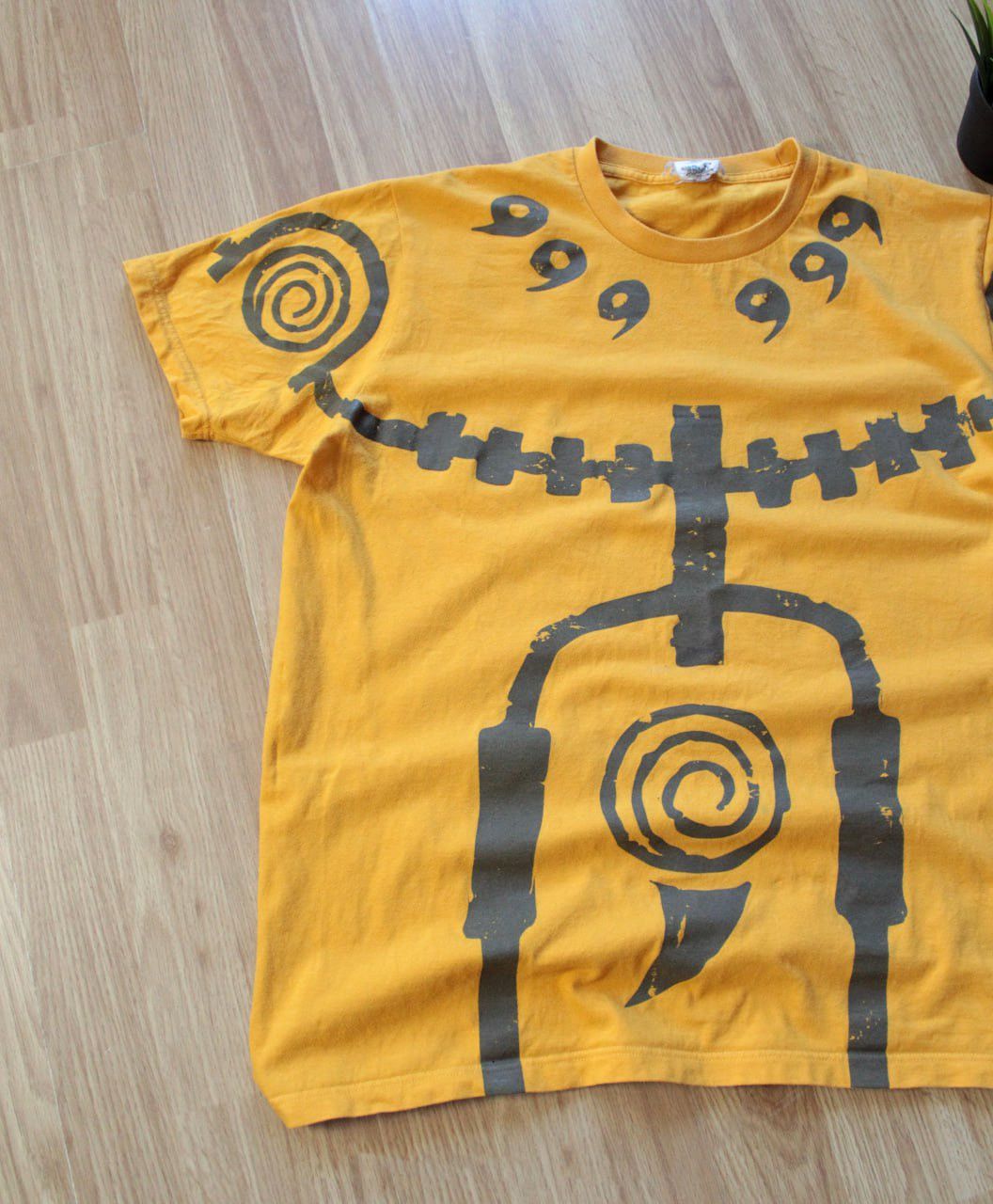 Anime × Cartoon Network 🔥 Naruto “Nine-Tails Chakra Mode” T-Shirt by Cospra Japan Size US L / EU 52-54 / 3 - 3 Thumbnail