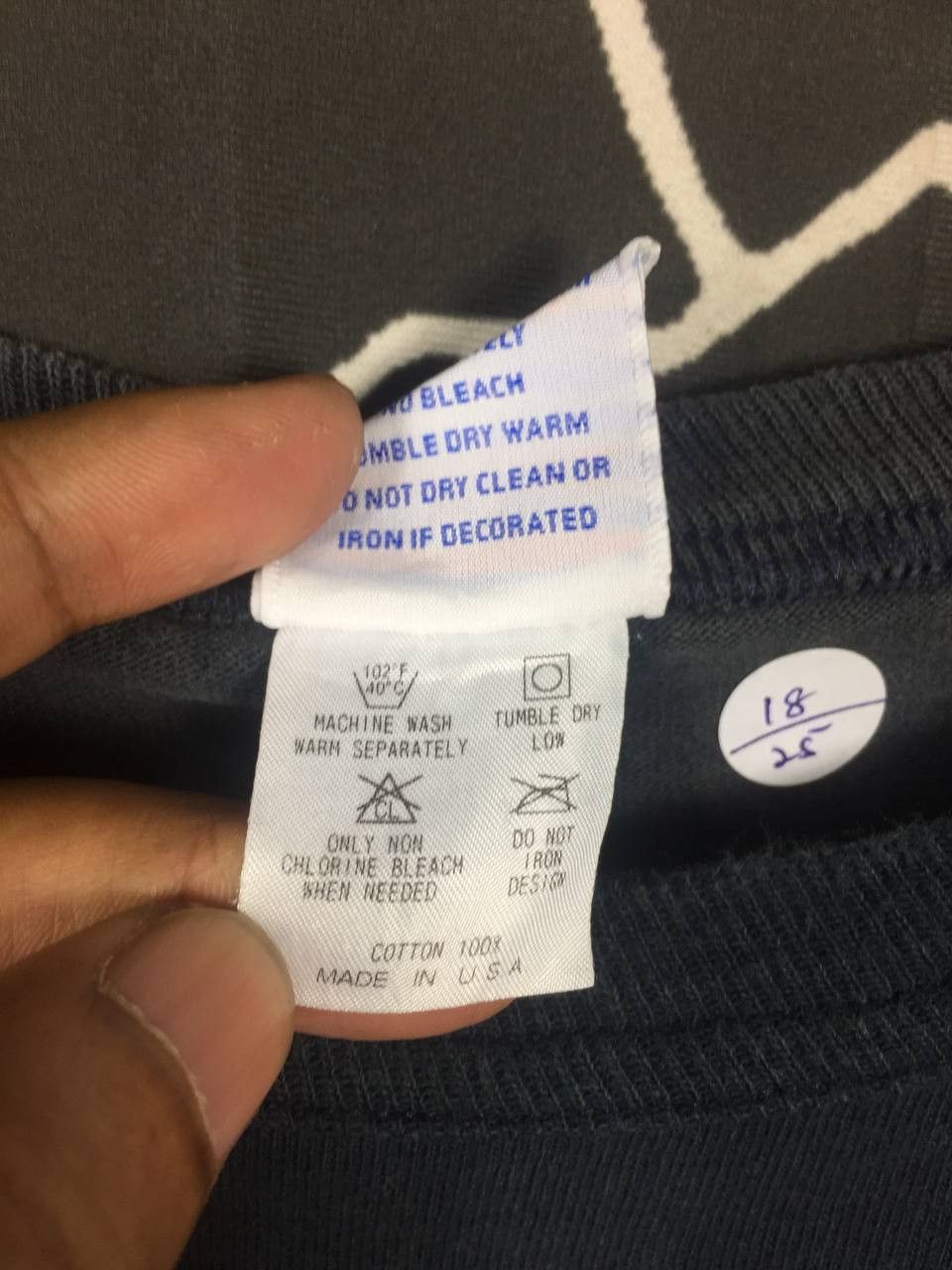 Champion × Vintage Vtg Champion Heavy Weight Jersey Made In Usa Tee Size US S / EU 44-46 / 1 - 10 Thumbnail