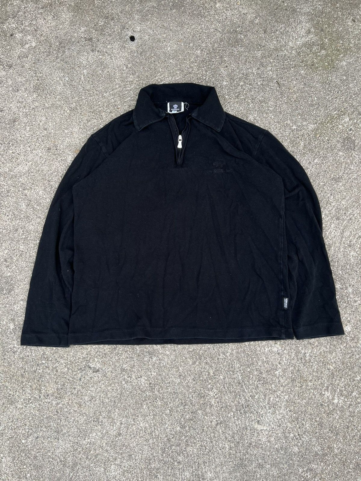Vintage Versace Jeans Couture 1/4 Zip Sweatshirt