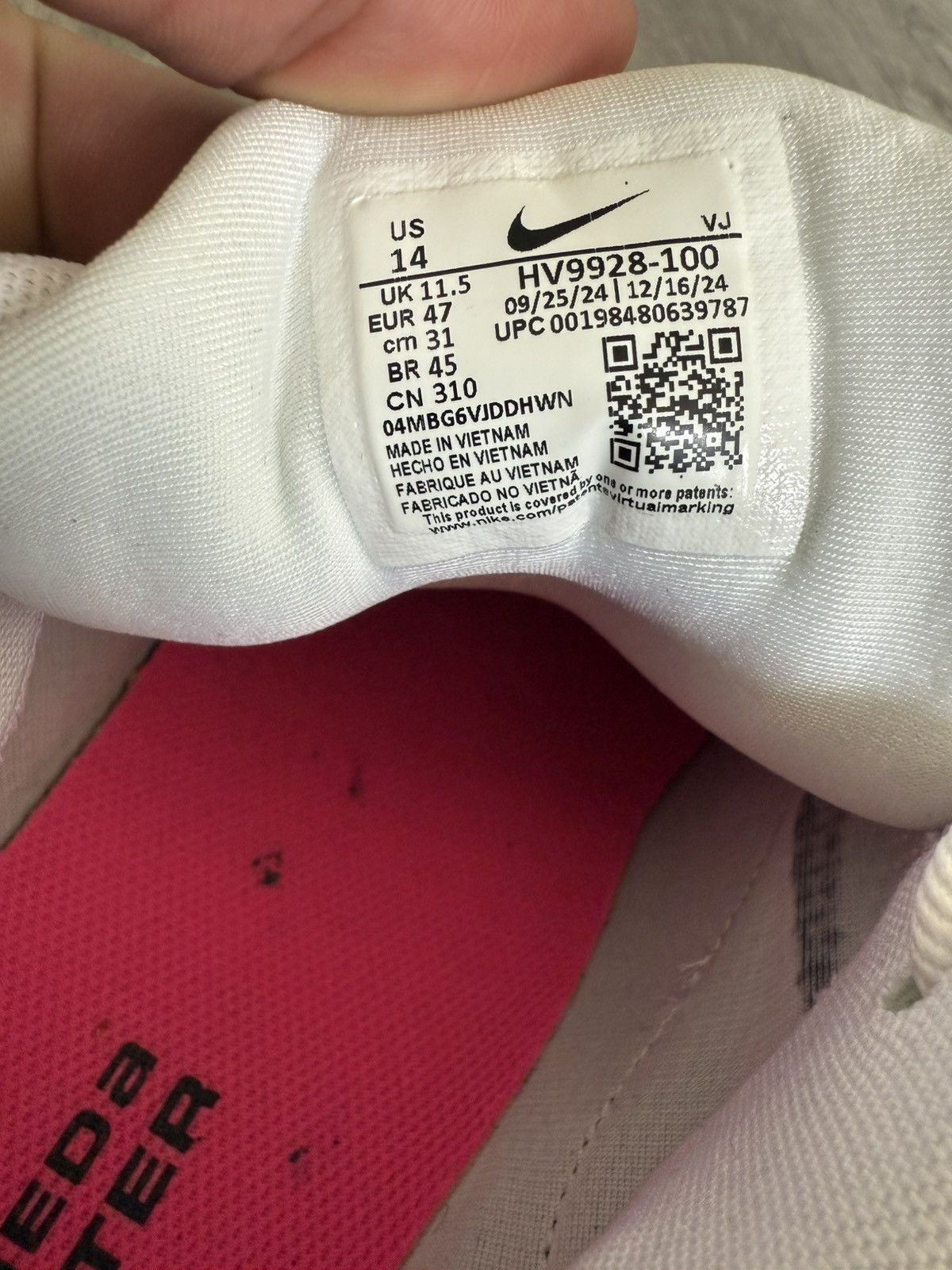Nike Nike Veneda Carter Airmax DN Size US 12 / EU 45 - 9 Thumbnail