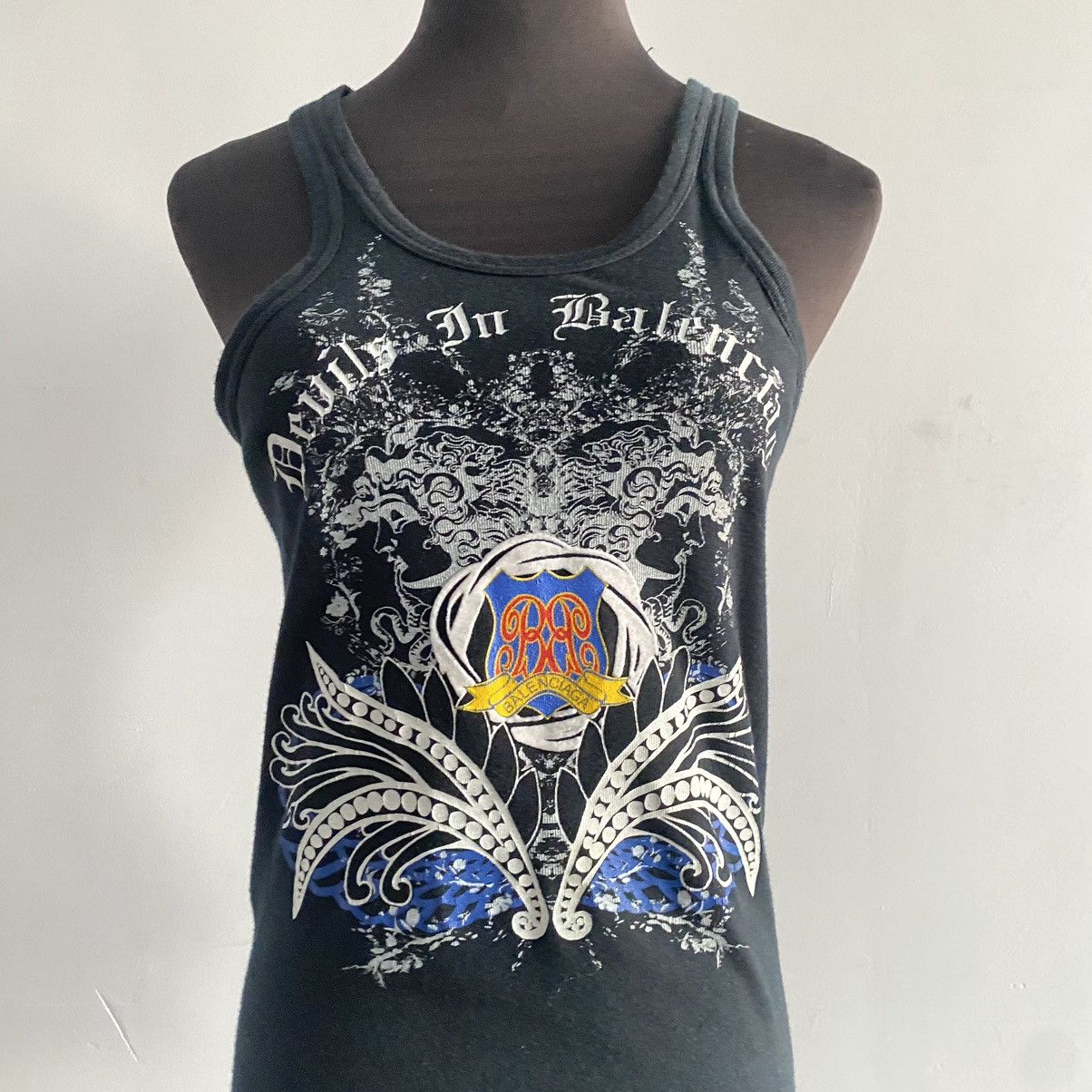 Balenciaga SS2006 Balenciaga "Devils in Balenciaga" tank runway Size S / US 4 / IT 40 - 5 Thumbnail