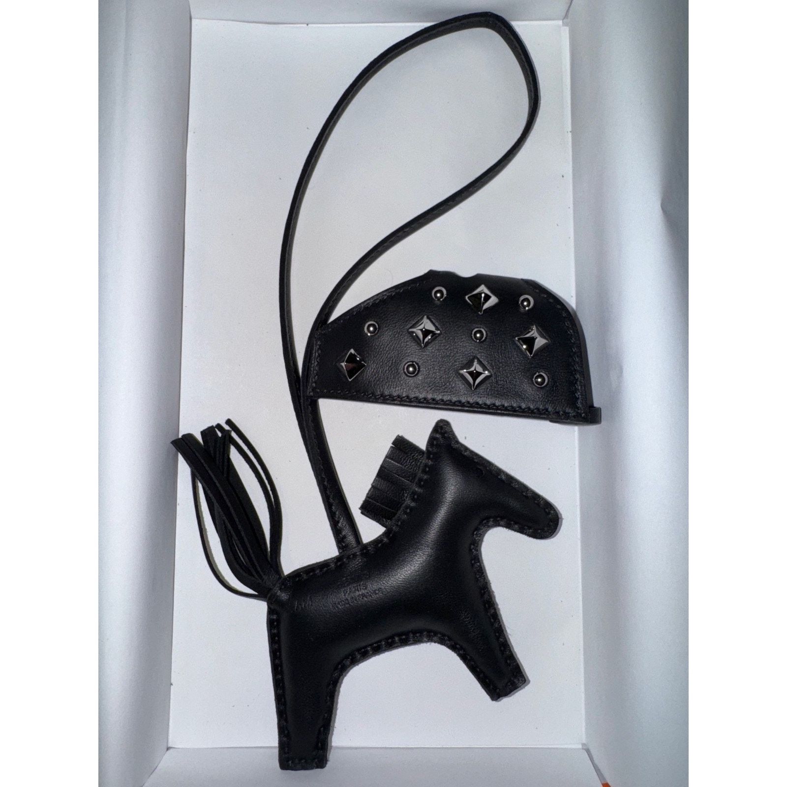 Hermes Hermes Horse Rodeo Robeo Rock Milo Leather Bag Charm Size ONE SIZE - 11 Thumbnail