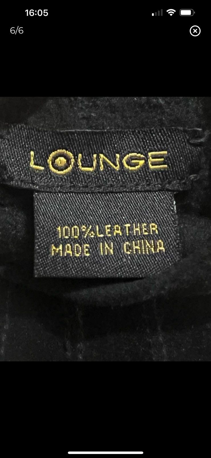 Other Leather gloves Size ONE SIZE - 6 Thumbnail
