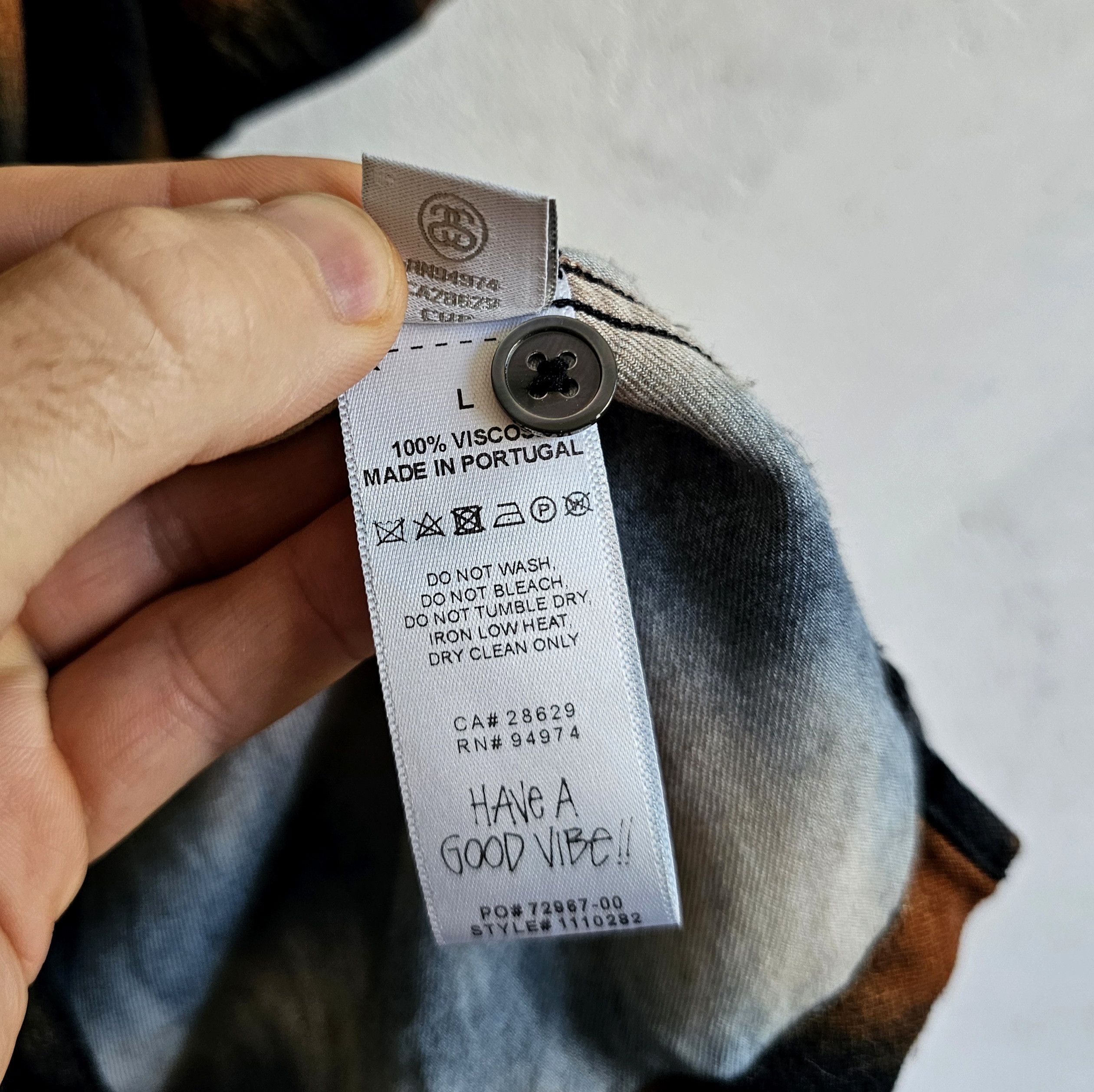 Stussy Stussy fire shirt Size US L / EU 52-54 / 3 - 5 Thumbnail