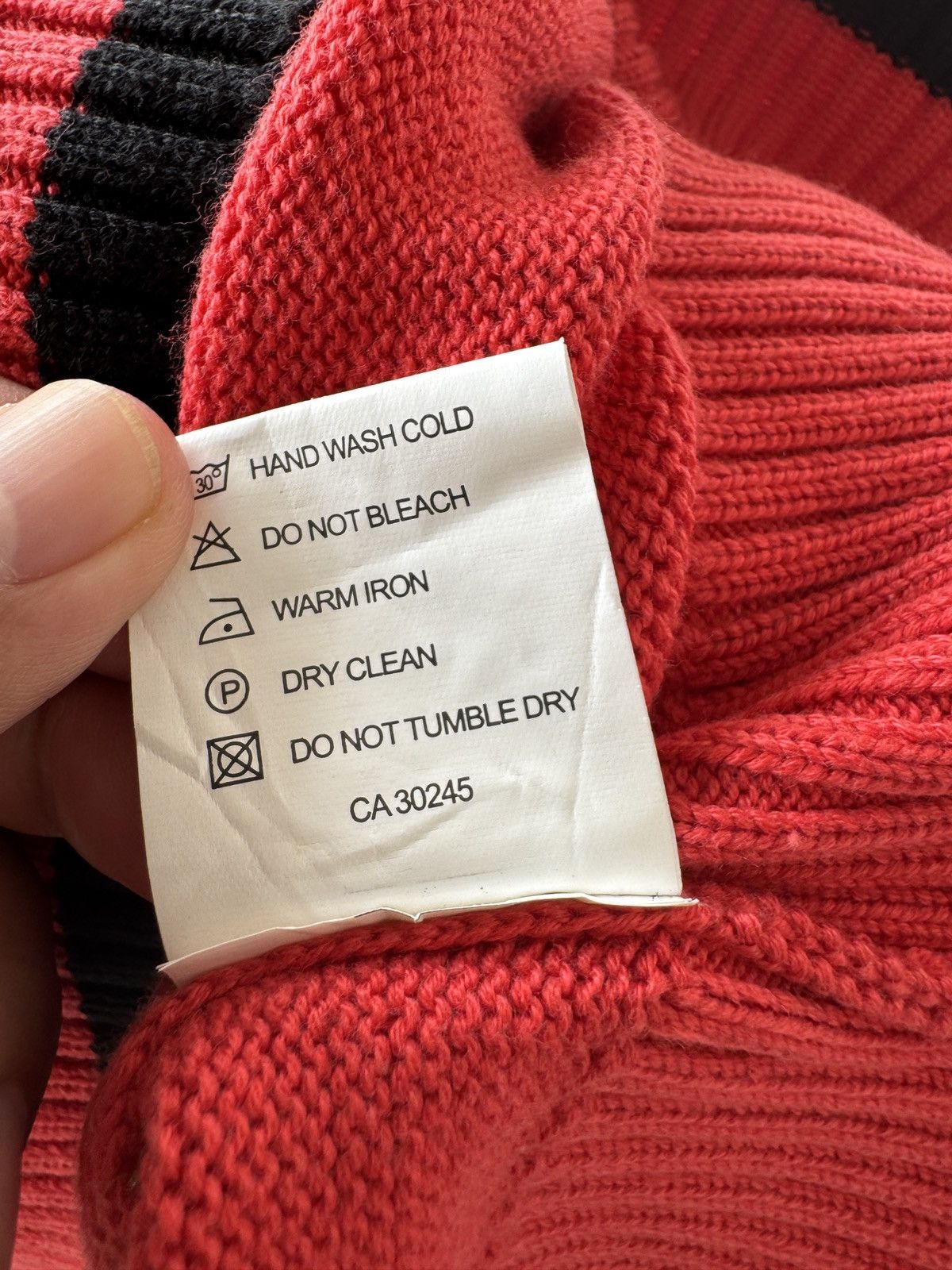 Replay Replay Authorized Service Sweater Hand Knit Size US S / EU 44-46 / 1 - 9 Thumbnail