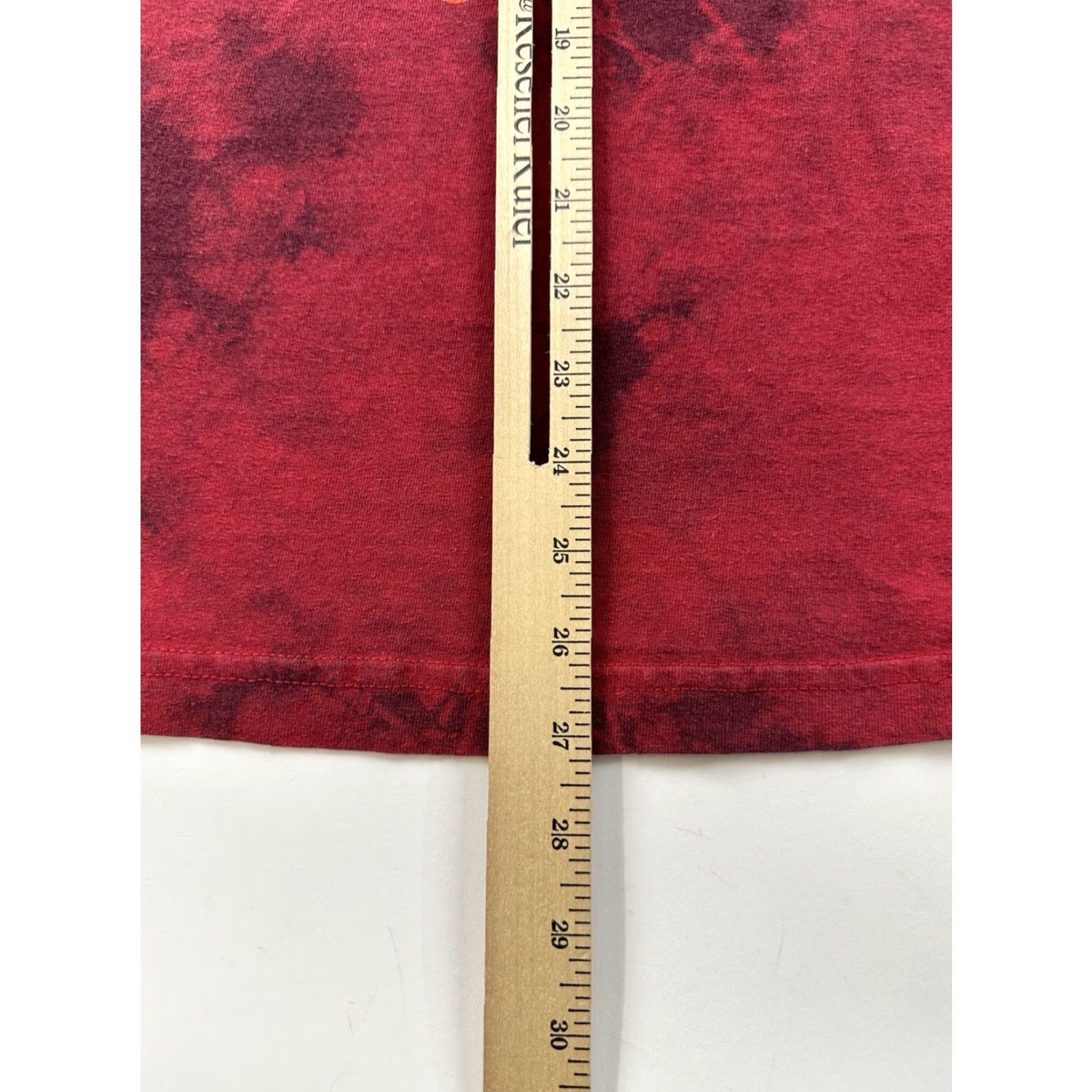 Primitive Primitive x Naruto Shirt Men’s Medium Red Tie-Dye Itachi Crows Burgundy Size US M / EU 48-50 / 2 - 7 Thumbnail