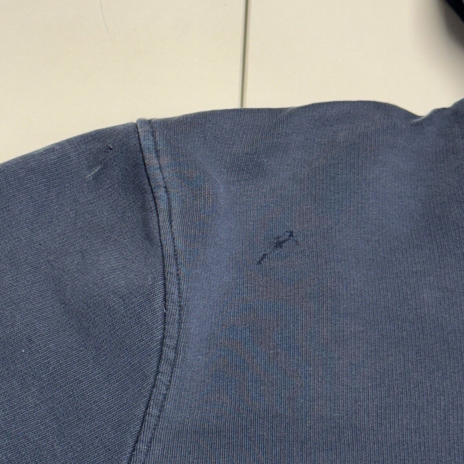 Nike Vintage Nike Hoodie Mens 2XL Blue Y2K Embroidered Logo Sweat Size US XXL / EU 58 / 5 - 11 Thumbnail
