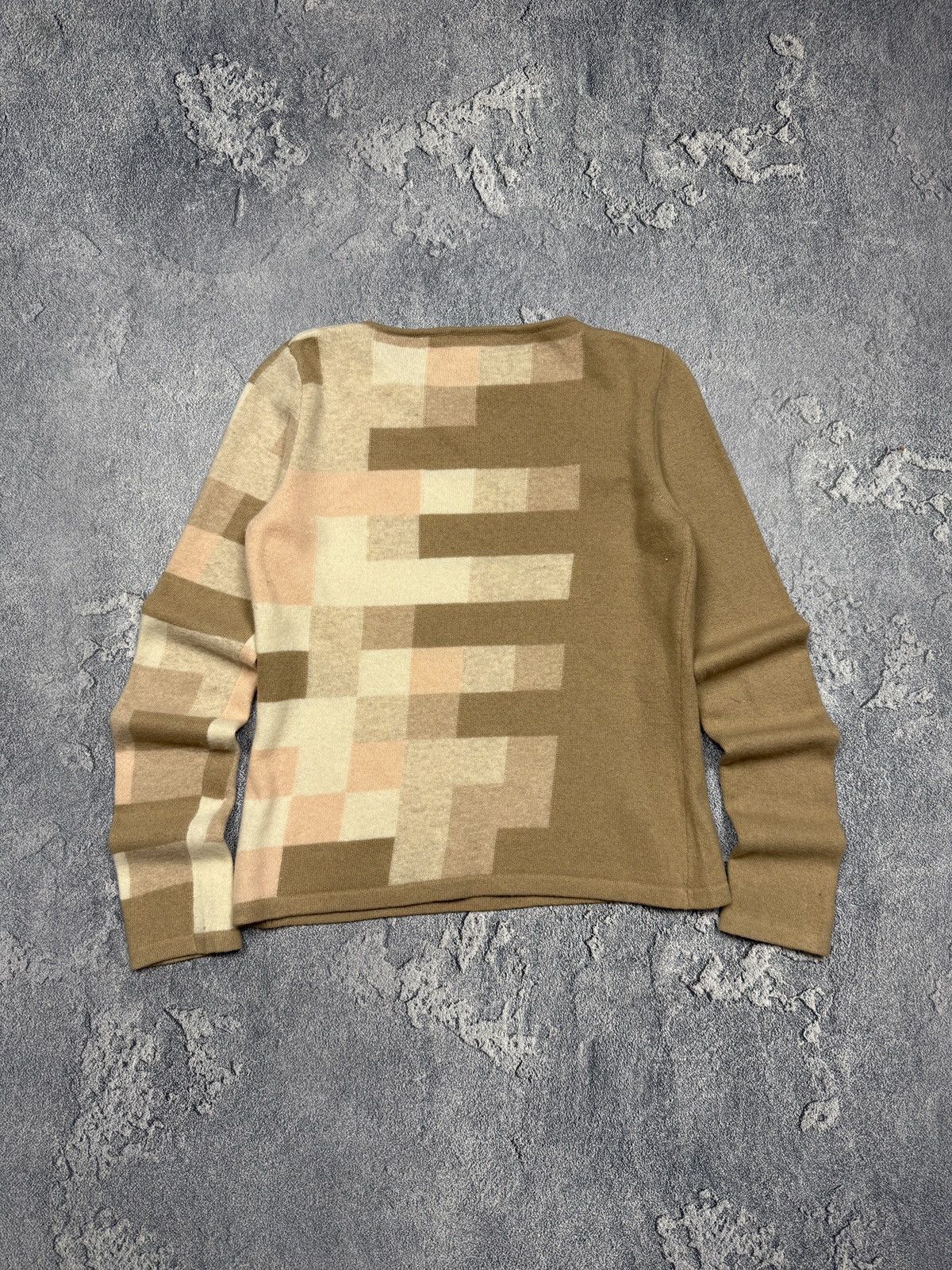 Salvatore Ferragamo Salvatore Ferragamo Cashmere Crewneck Sweater Size M / US 6-8 / IT 42-44 - 2 Thumbnail