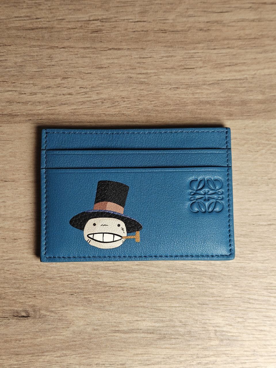 LOEWE x Studio Ghibli Turnip Head cardholder